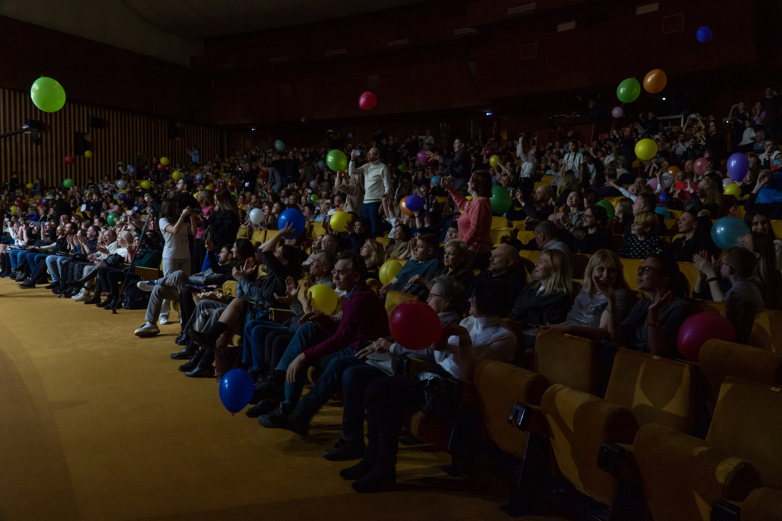 Съёмка концерта для Домисольки, большой концертный зал Космос. «Студия DRONAVT`s» — видеосъёмка и фотография г. Москва