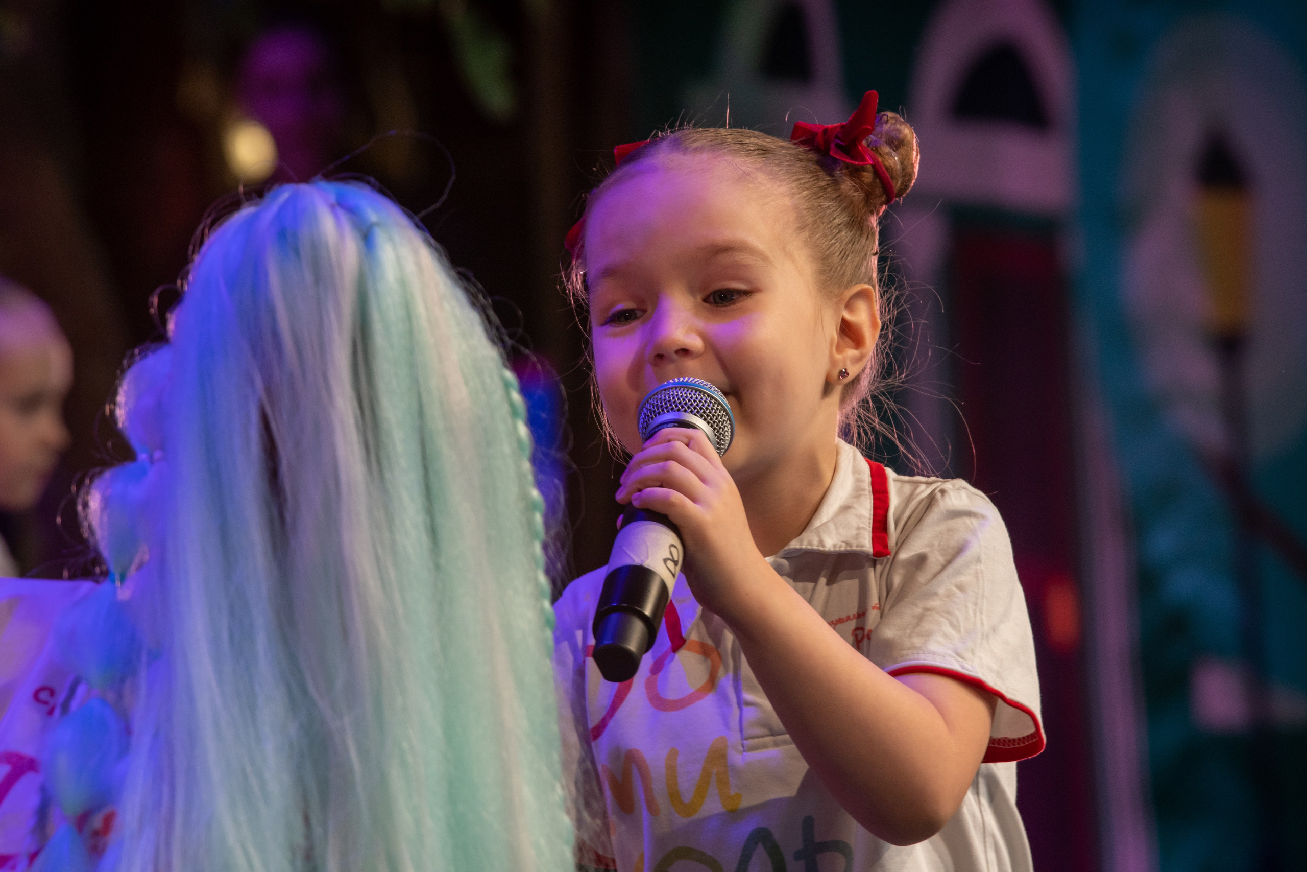 Съёмка концерта для Домисольки, большой концертный зал Космос. «Студия DRONAVT`s» — видеосъёмка и фотография г. Москва