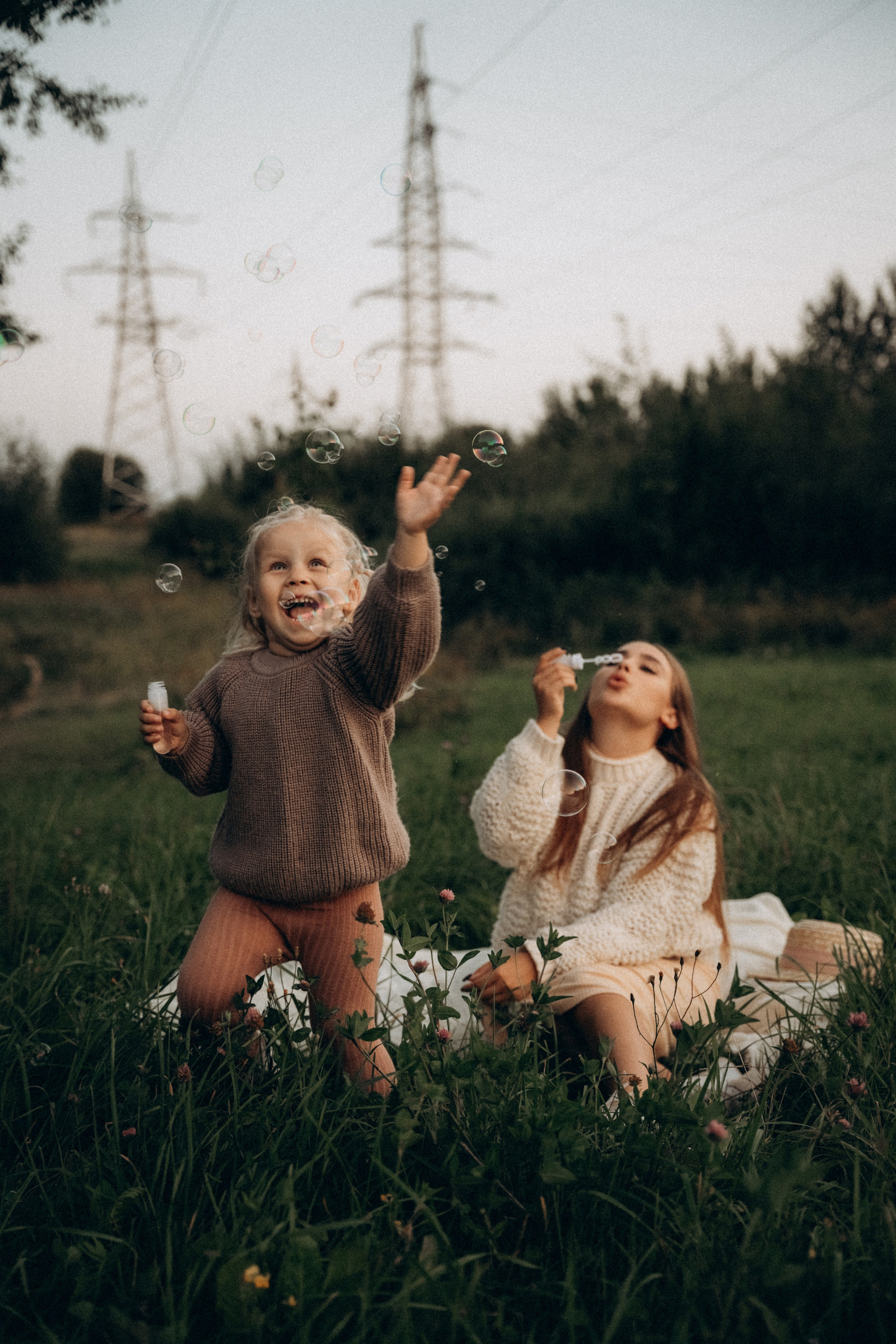 Катя и Сонечка. Фотограф Мария Миллс | Минск