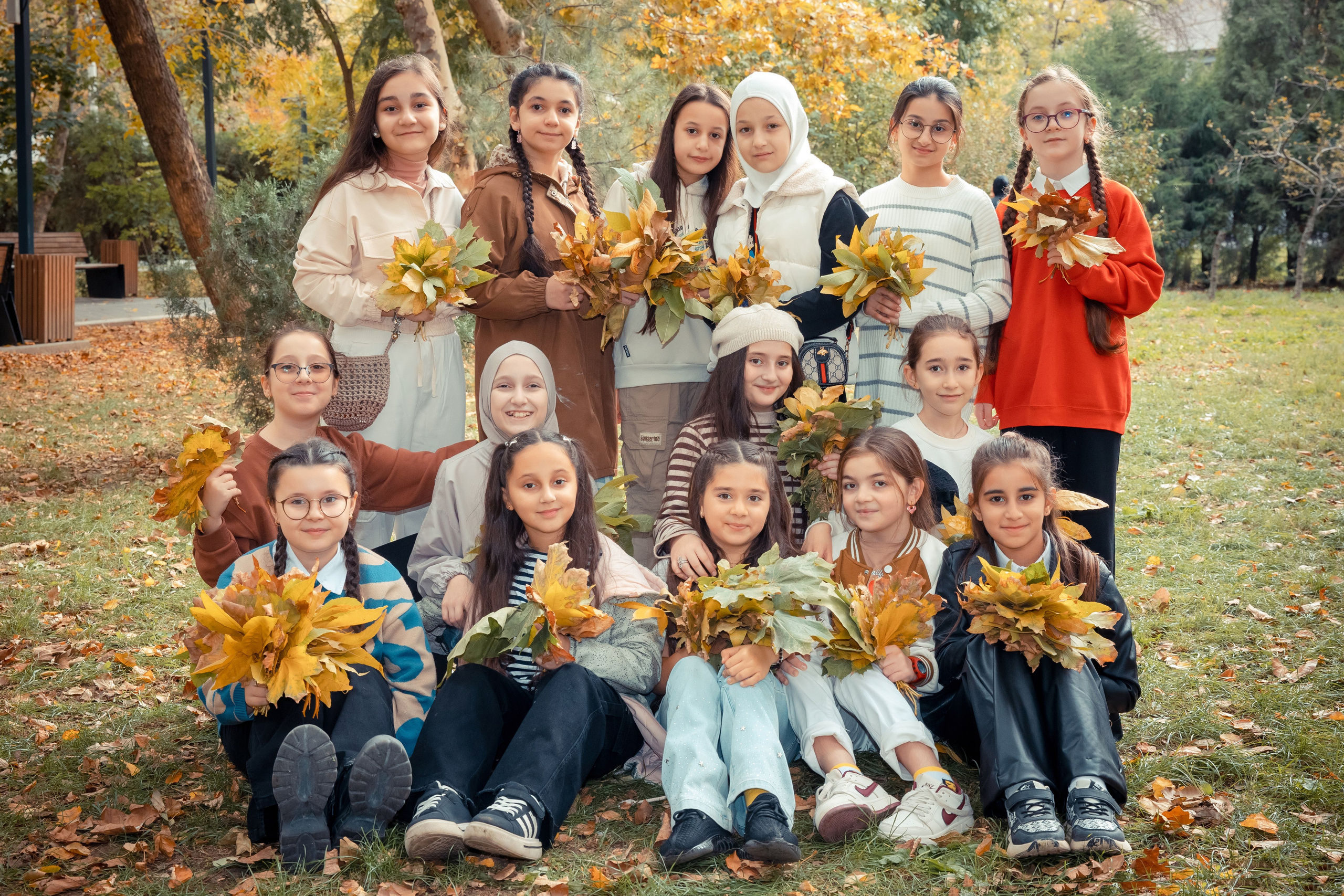 Выпускной альбом виньетка для школы 4 класс сада махачкала. Фотограф Билал