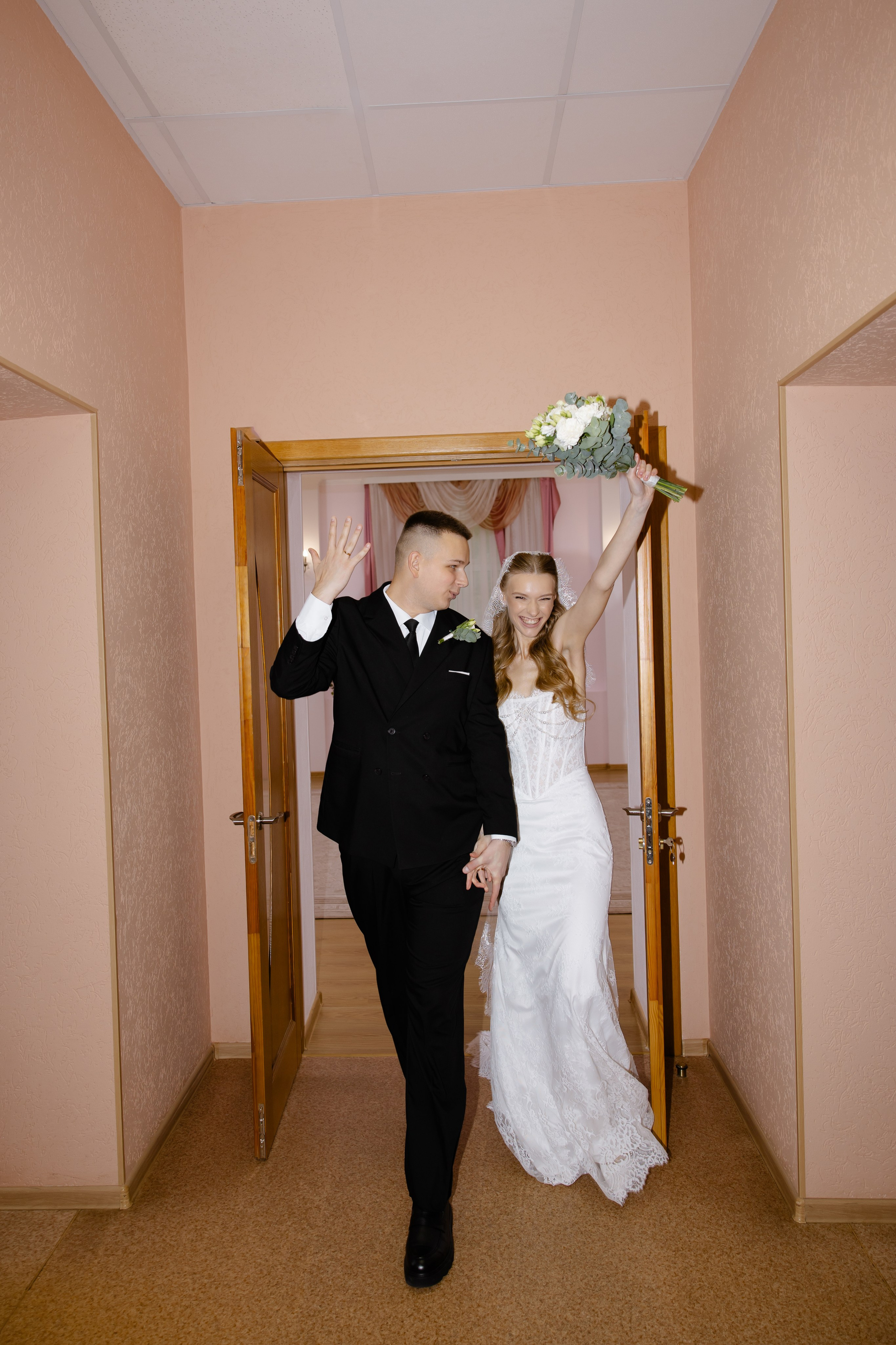 Вадим и Лиза. Свадебный фотограф Анна Бабахина