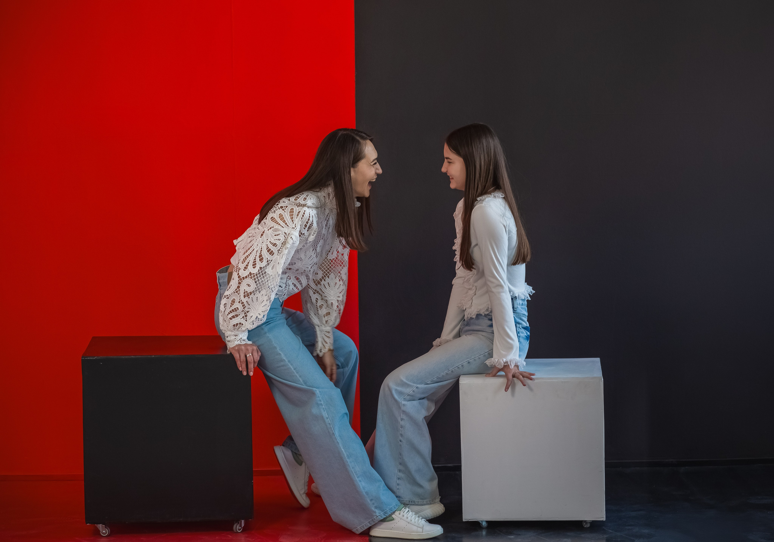 «Улыбка мамы, счастье дочки». Вера Соколова фотограф Воронеж