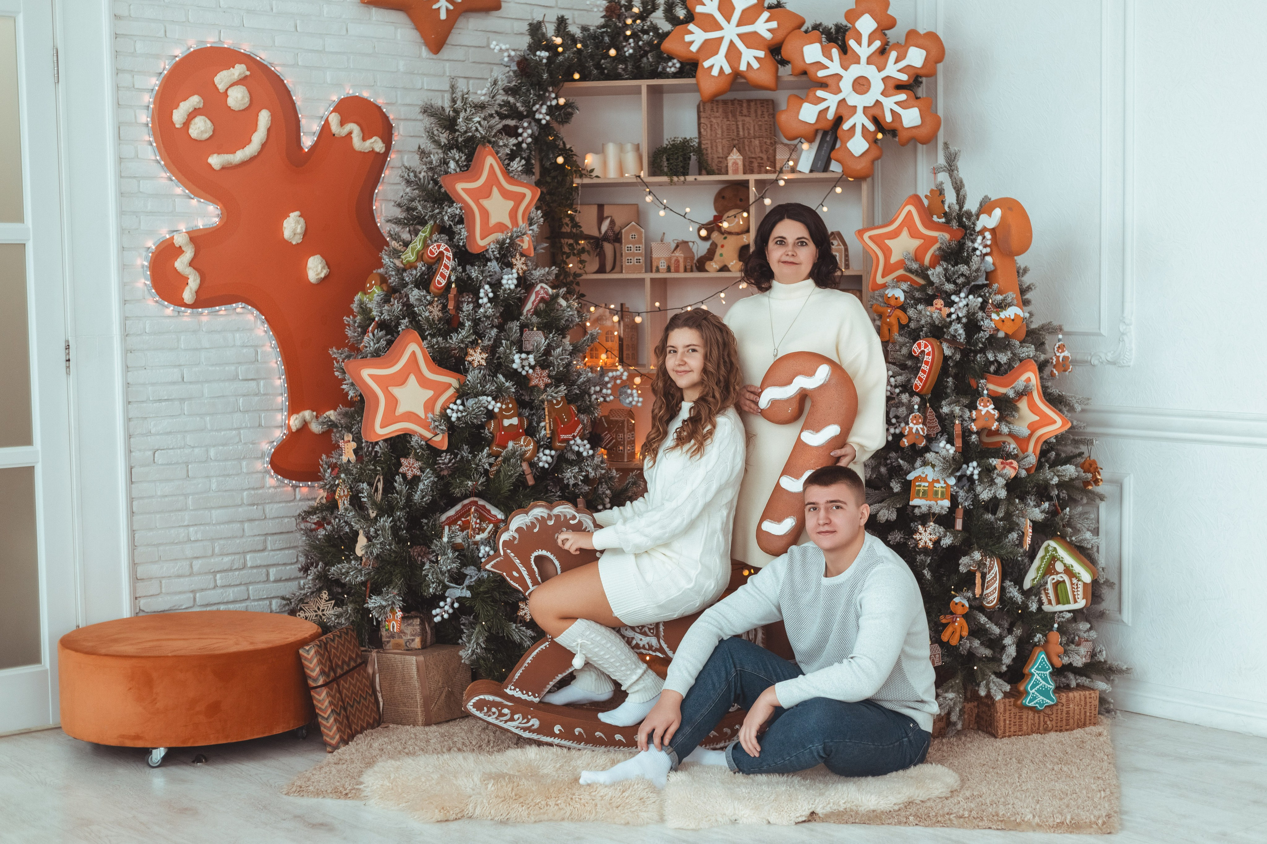 Новогодние хлопоты. Вера Соколова фотограф Воронеж