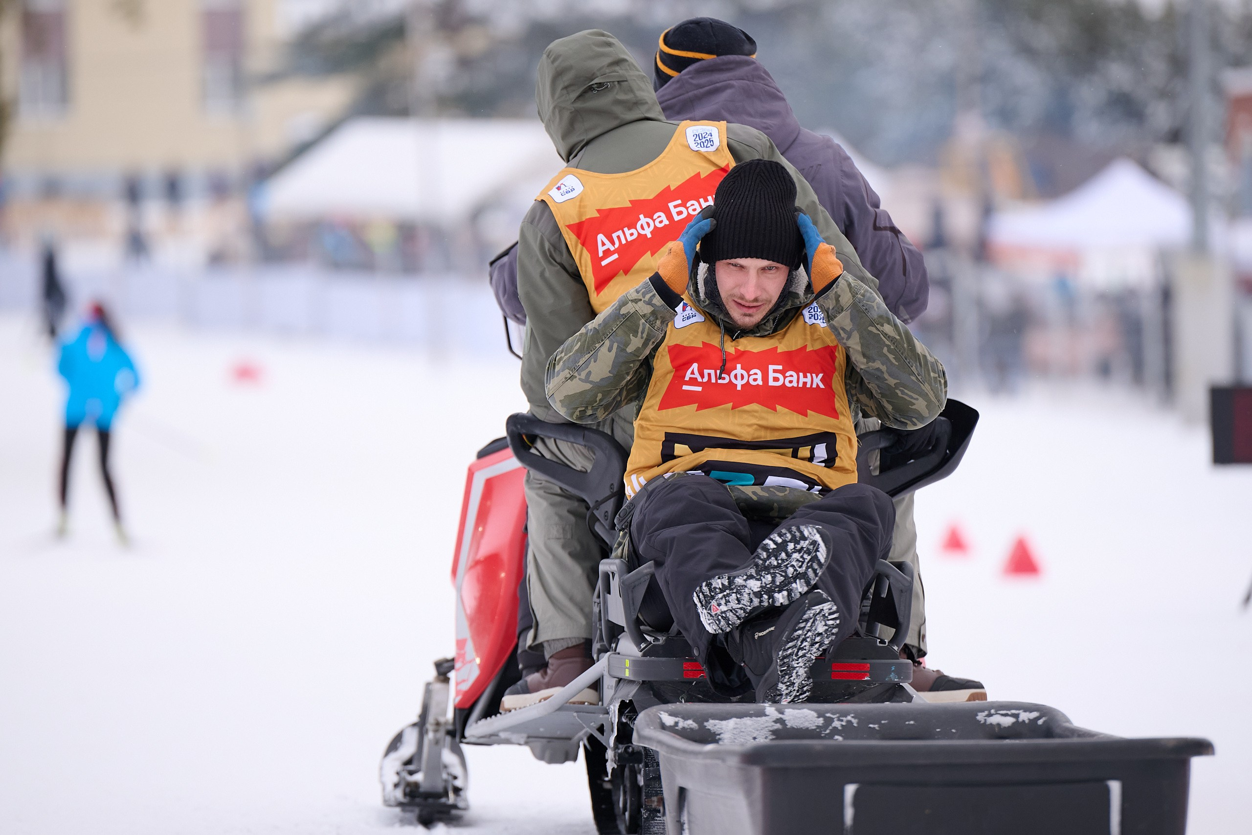 Биатлон. Чемпионат России — 2024/2025, 3-й этап, Ижевск. Ижевская винтовка. Спортивный репортажный фотограф в Ижевске Сергей Мерзляков