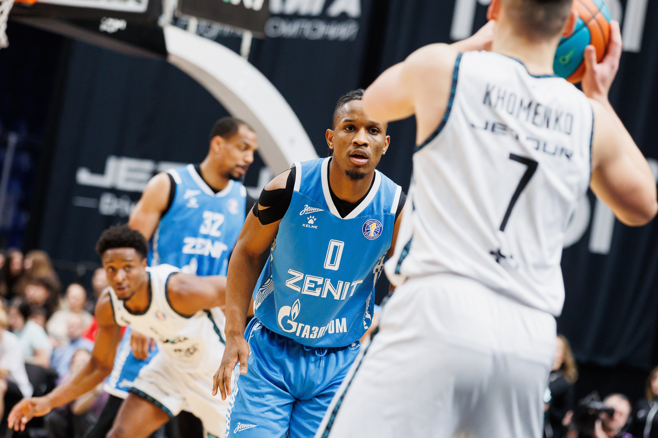 Баскетбол. Спортивный фотограф Денис Веселов в Нижнем Новгороде