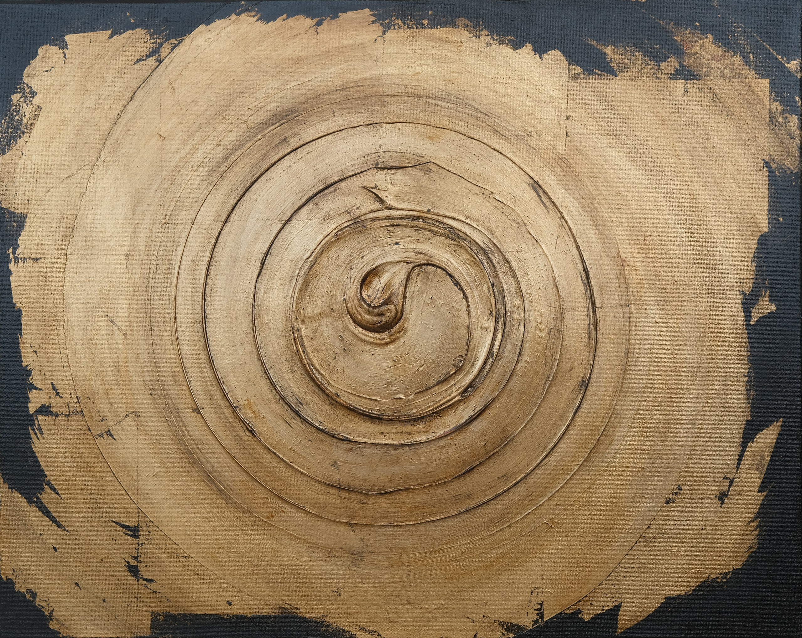 Абстракция. Художник Анастасия Кисткина, Петербург