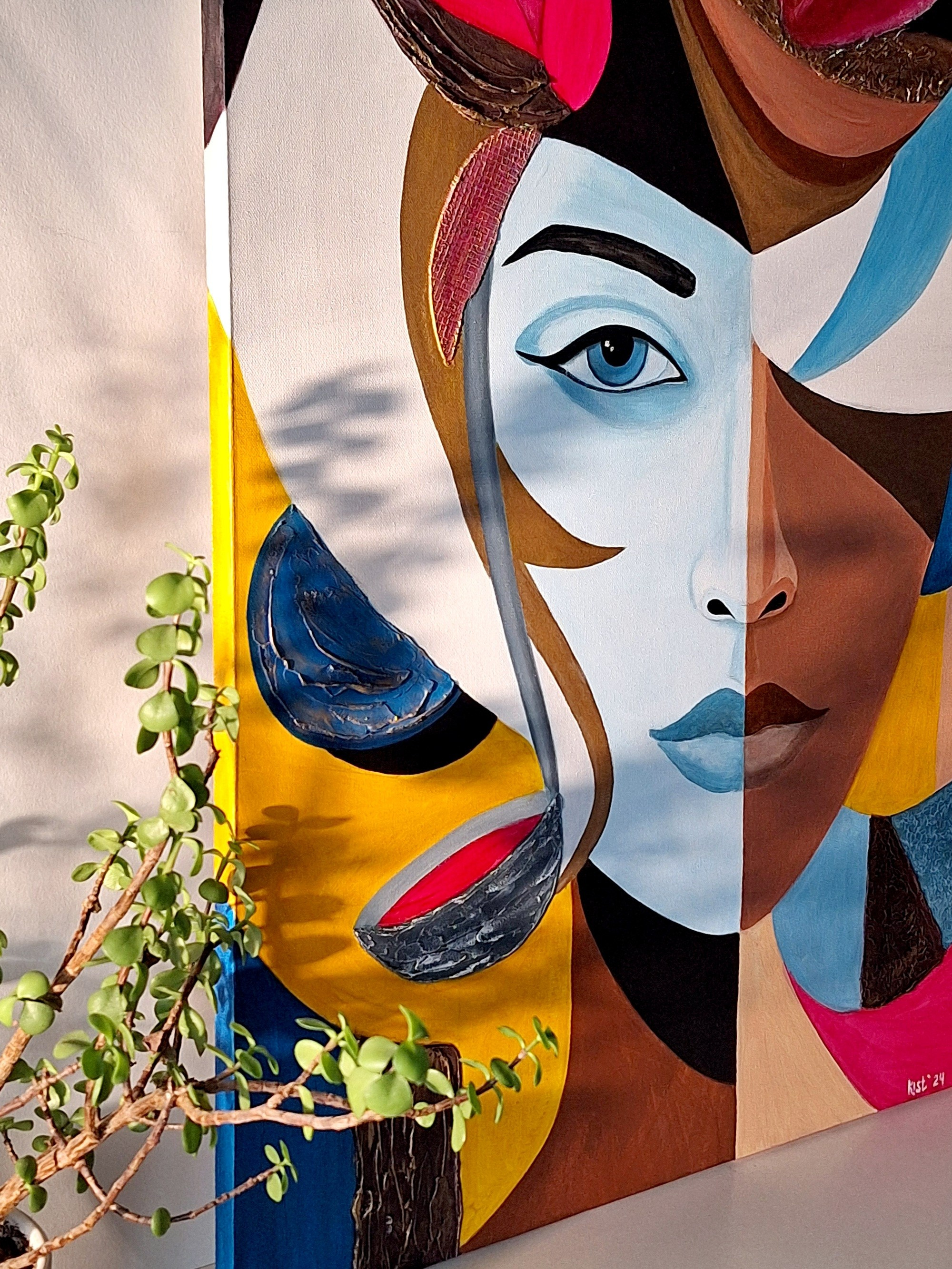 Правила игры. Художник Анастасия Кисткина, Петербург