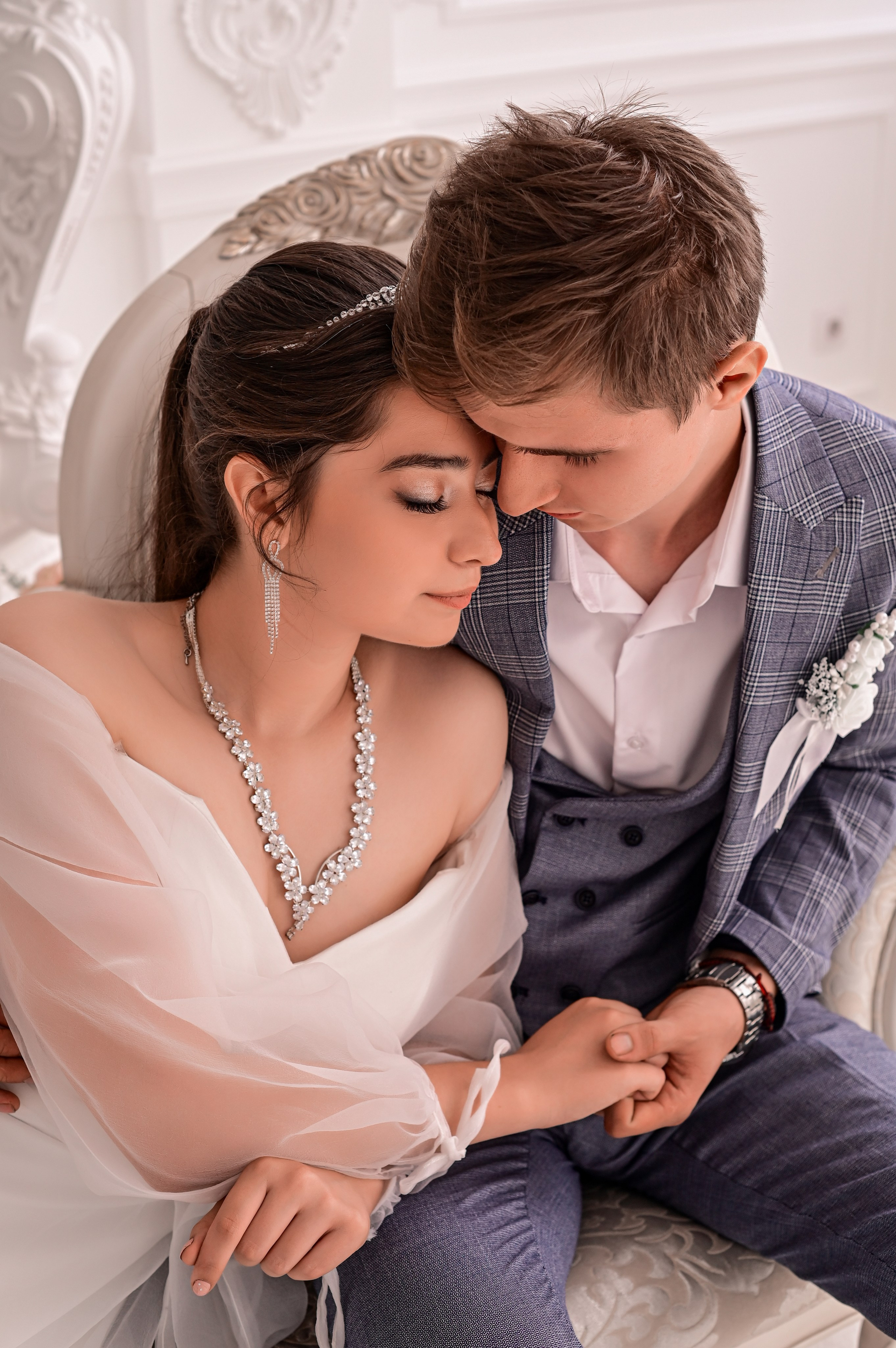 Съемка в студии, гостинице. Семейный и свадебный фотограф в Донецке Донская Анастасия