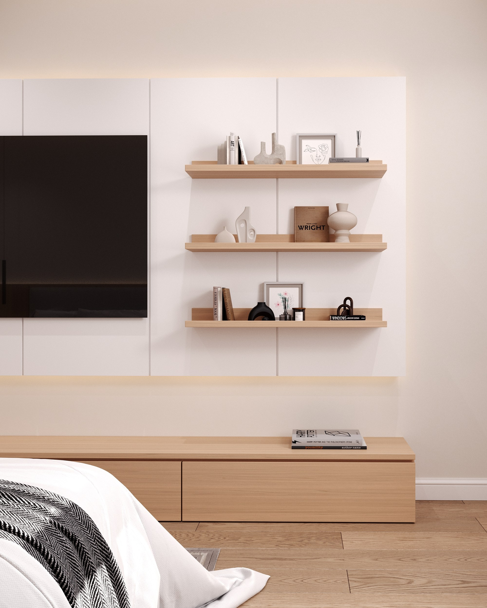 Дизайн двухкомнатной квартиры в ЖК Мой Ритм Казань. Архитектор-дизайнер в Казани