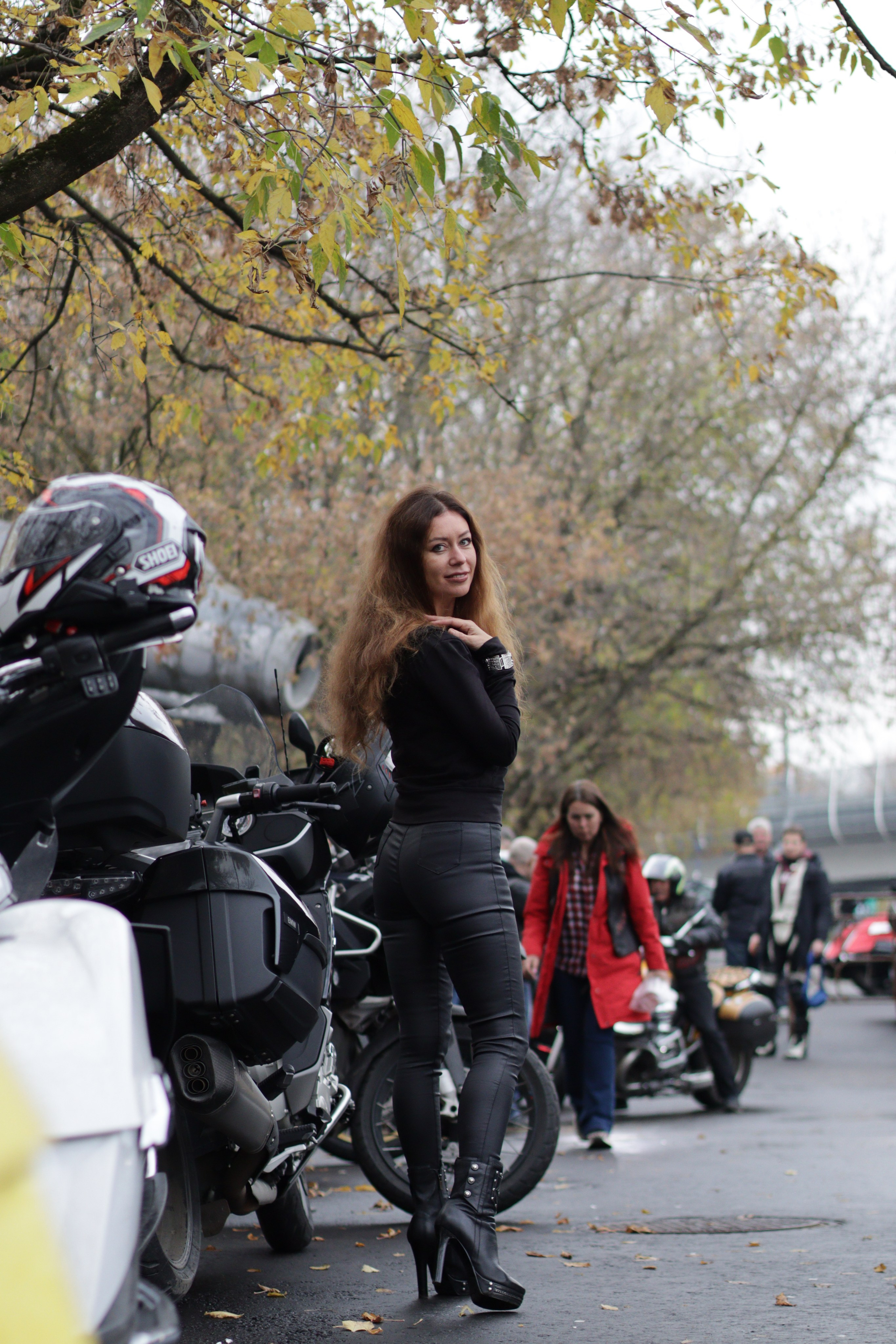 Мотоклуб «НОЧНЫЕ ВОЛКИ» Закрытие сезона 2025. Jane Kudryavtseva | MODEL PHOTO & PORTRAIT