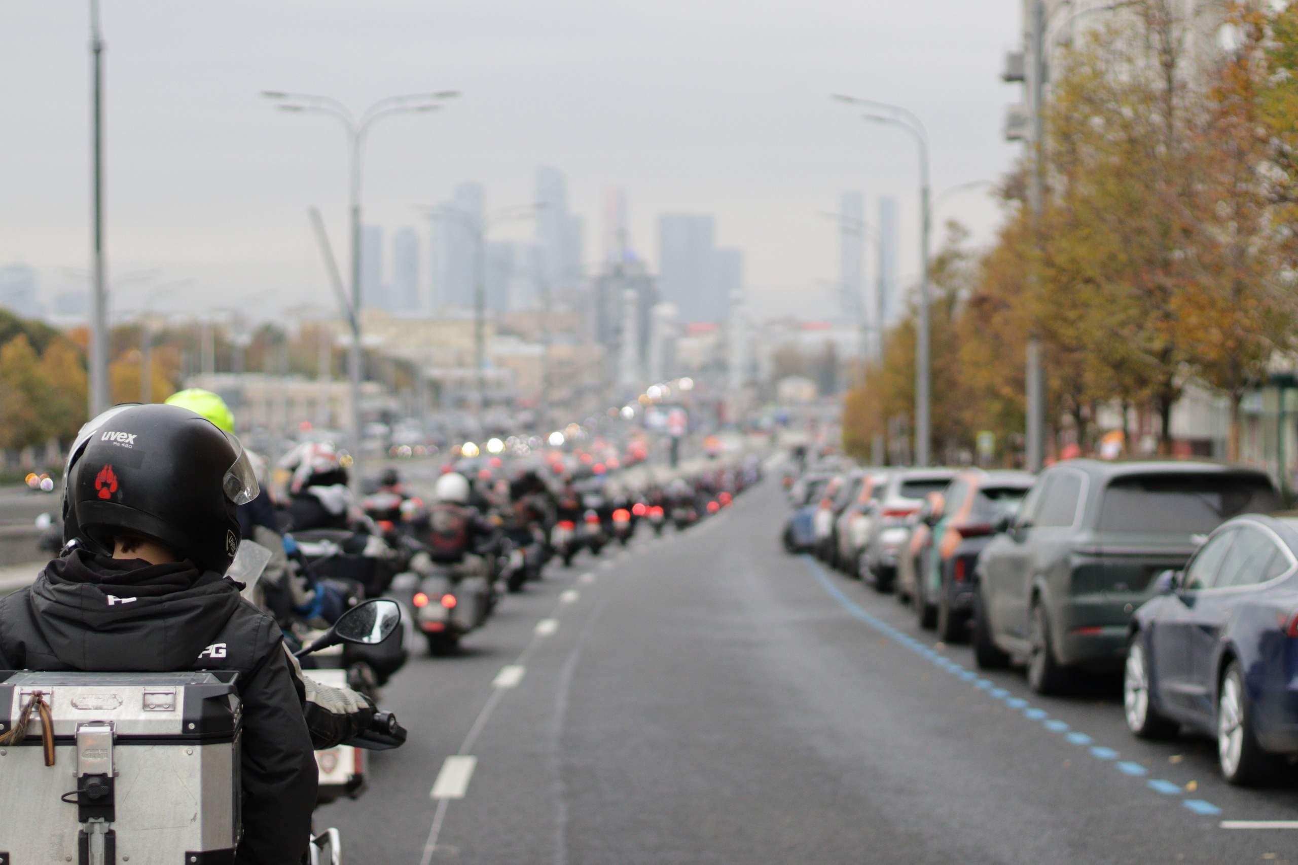 Мотоклуб «НОЧНЫЕ ВОЛКИ» Закрытие сезона 2025. Jane Kudryavtseva | MODEL PHOTO & PORTRAIT