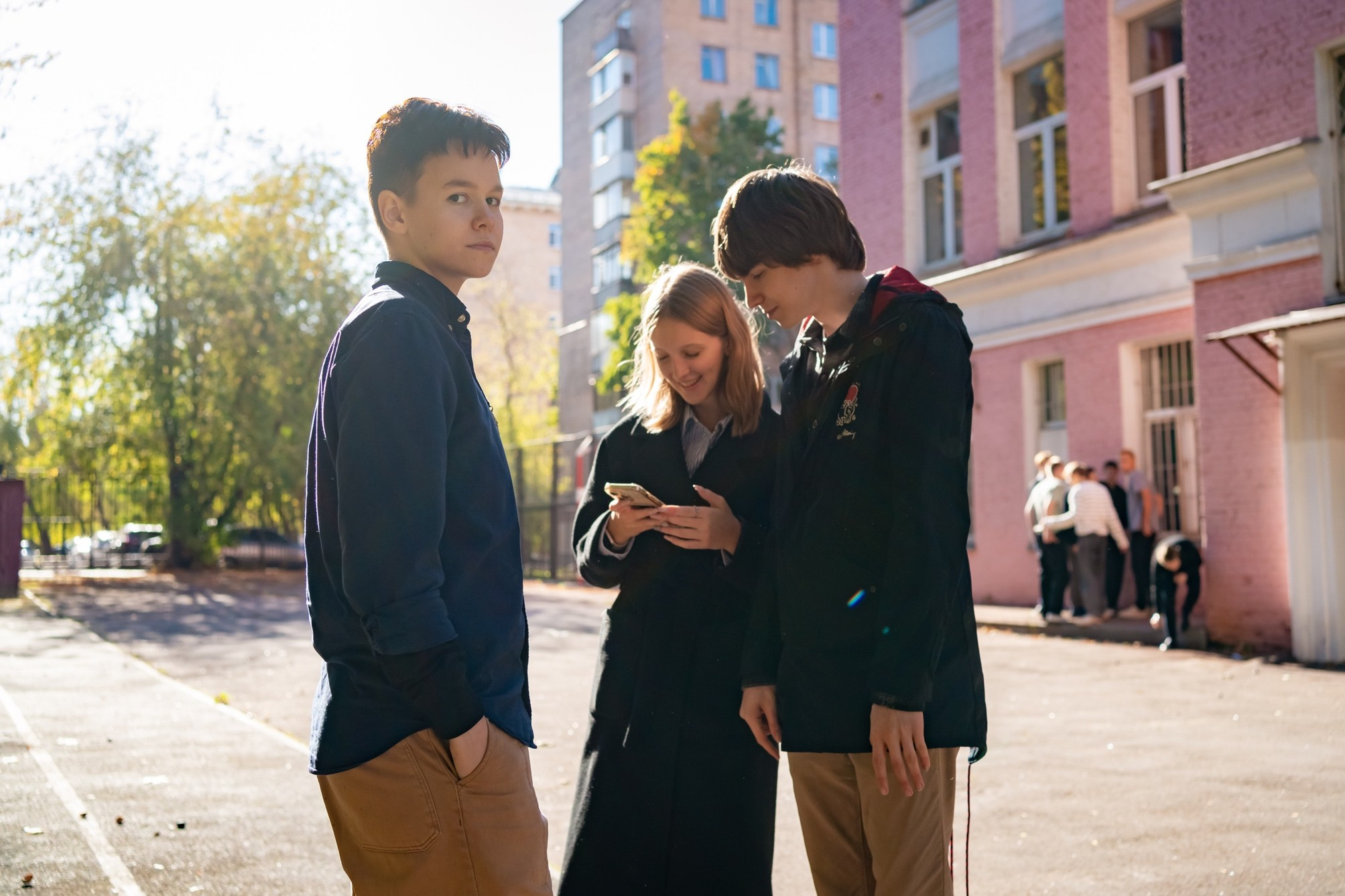 Прощай, школа!. Семейный фотограф Варвара Сорока в городе Москве