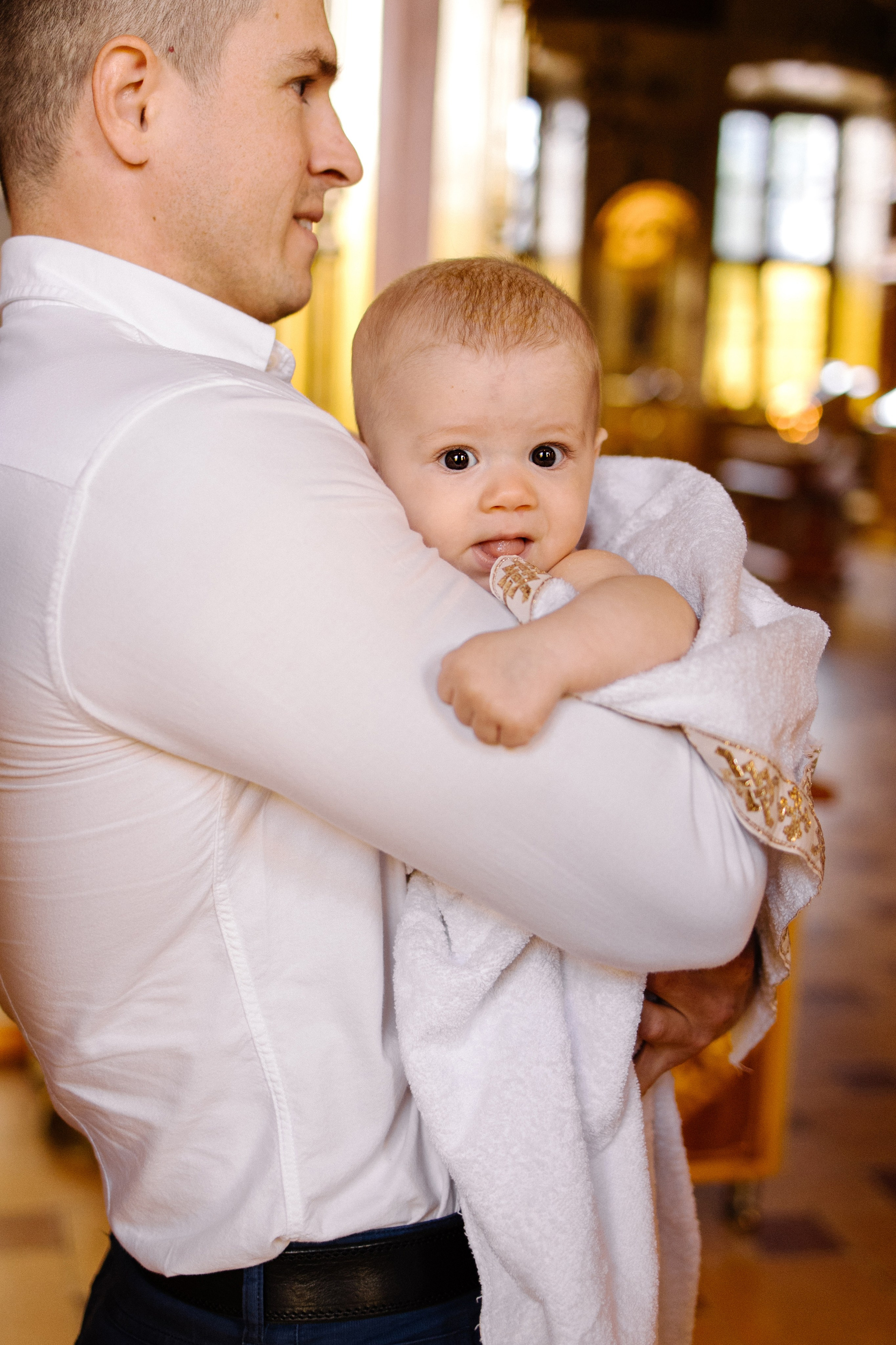 Крещение Ярослава. Семейный и портретный фотограф в Москве Анастасия Бабак
