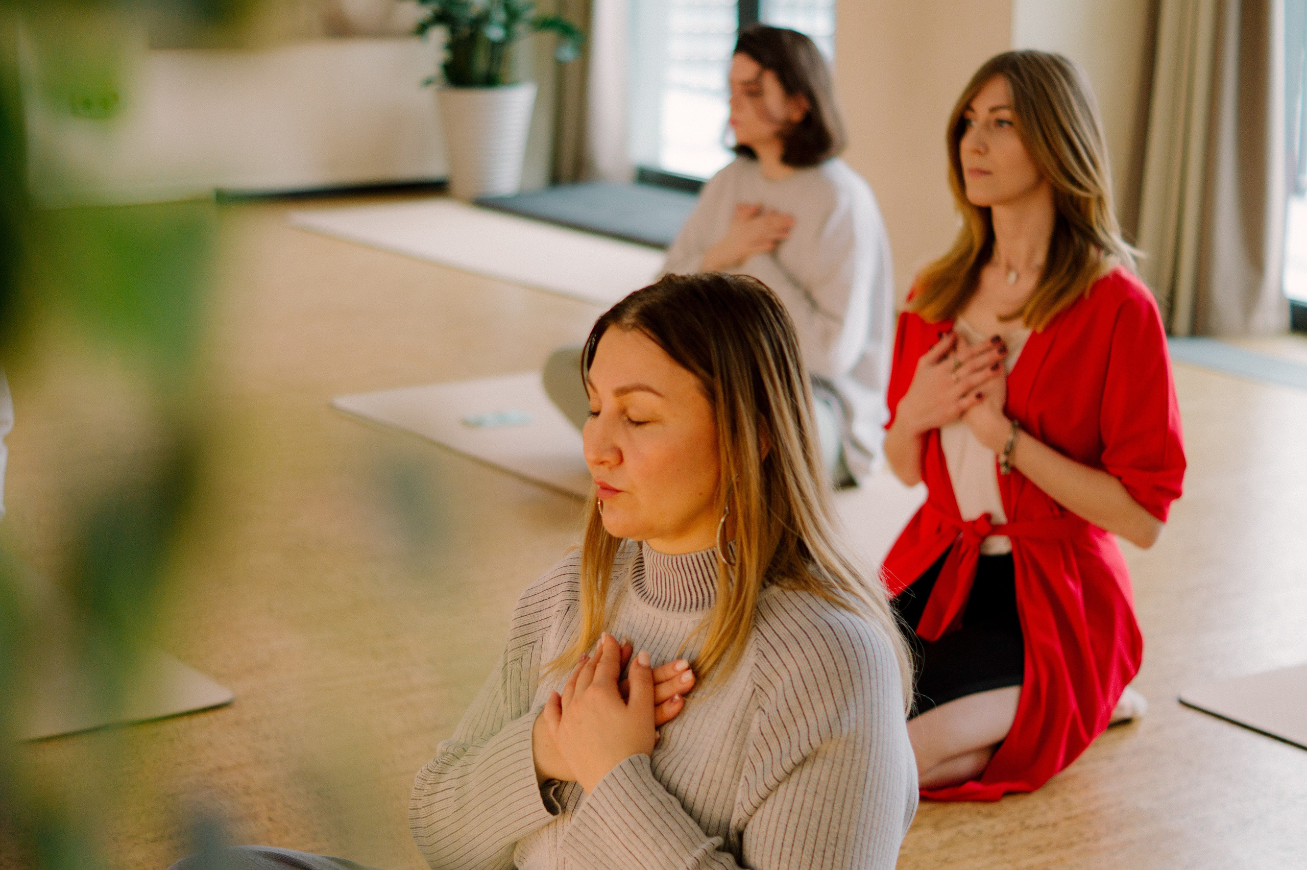 ЙогаДевичник. Фотограф Ariadna Хабаровск/Уфа