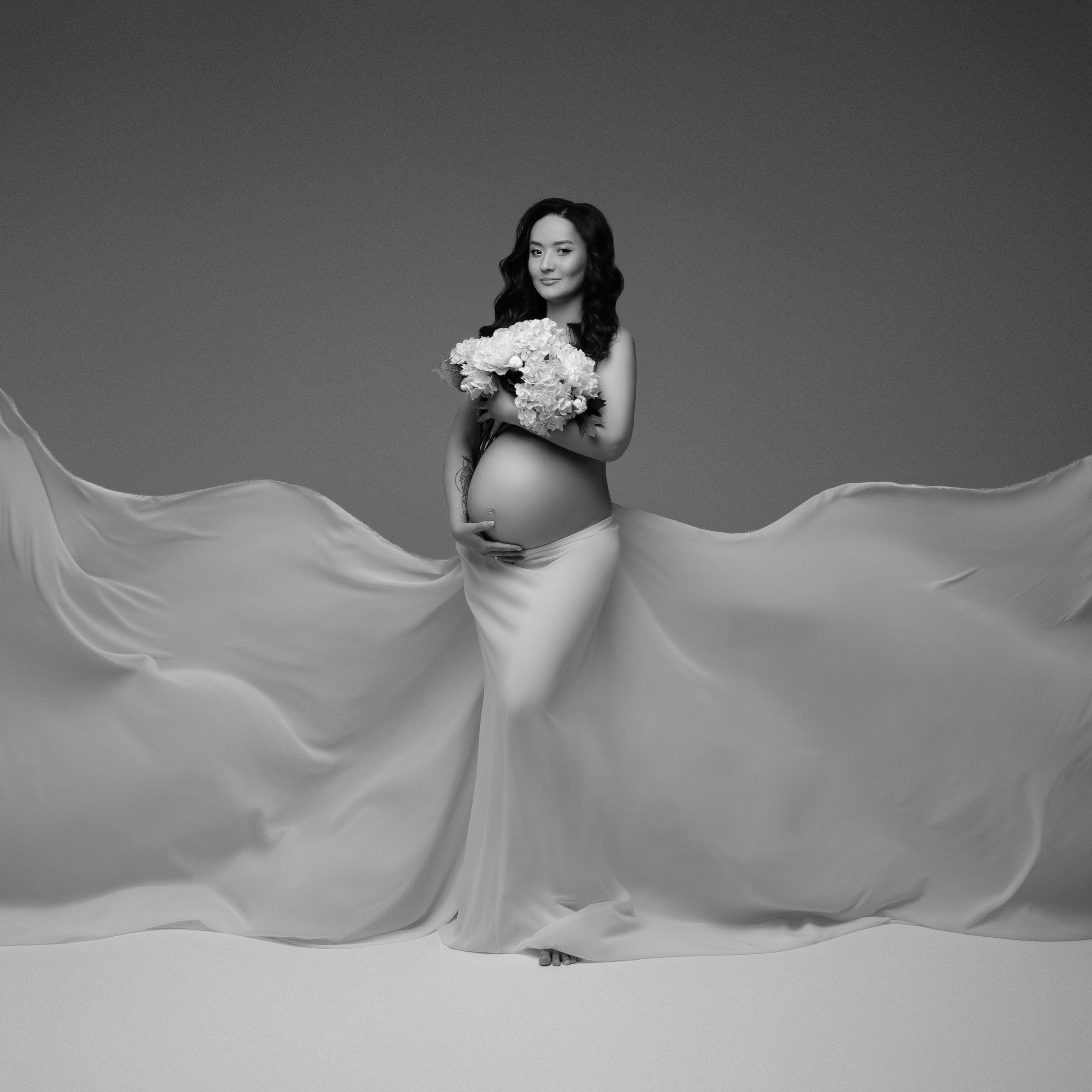 Мадина. Фотограф беременности в Екатеринбурге Илона Филатьева