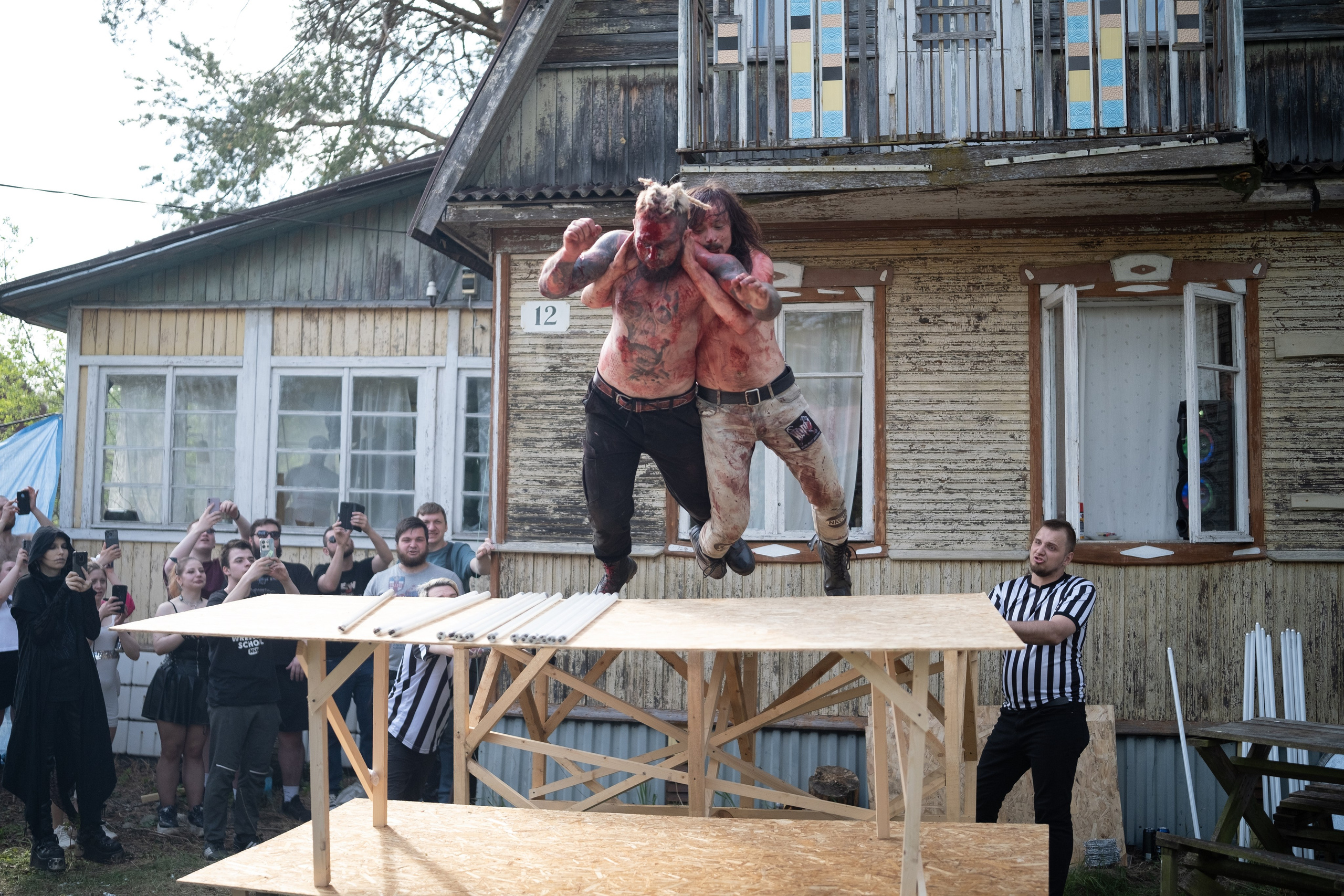 Кровь и Песок 13. Репортажный фотограф в Санкт-Петербурге Максим Варбулайнен