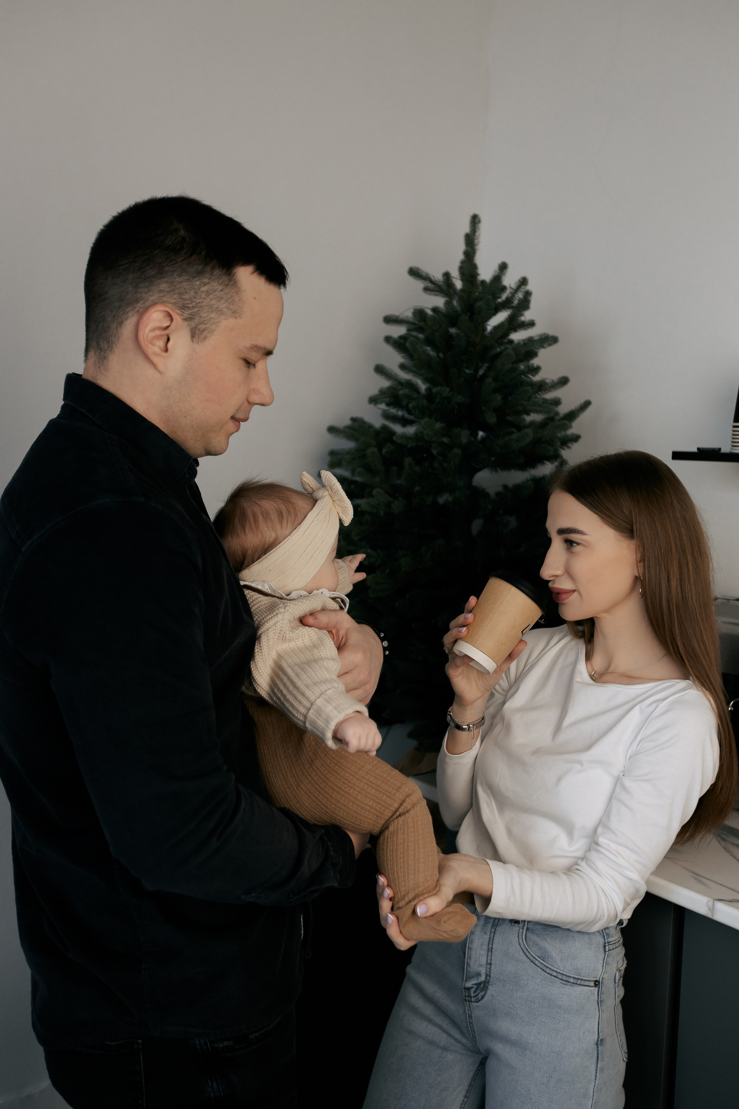 Соня, Алексей и Мия. Фотограф Таганрог Любимая Надя