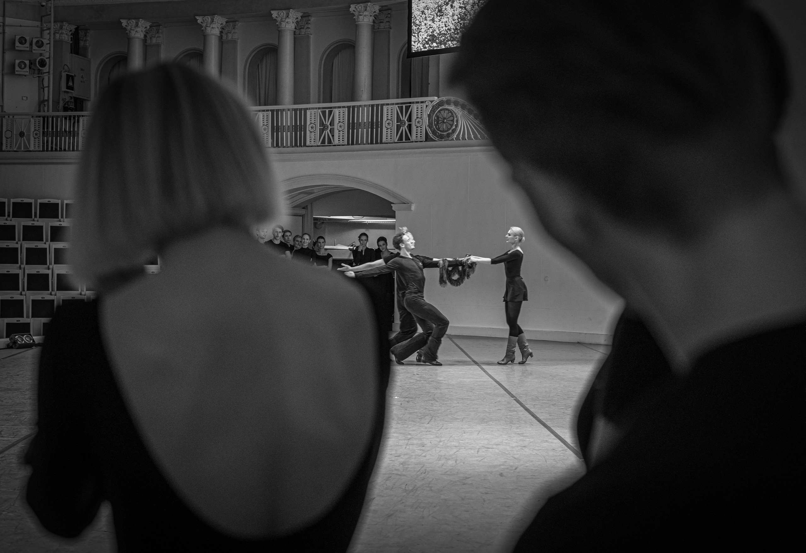 Ансамбль «Берёзка» им. Н. С. Надеждиной. Фотограф Николай Костюк