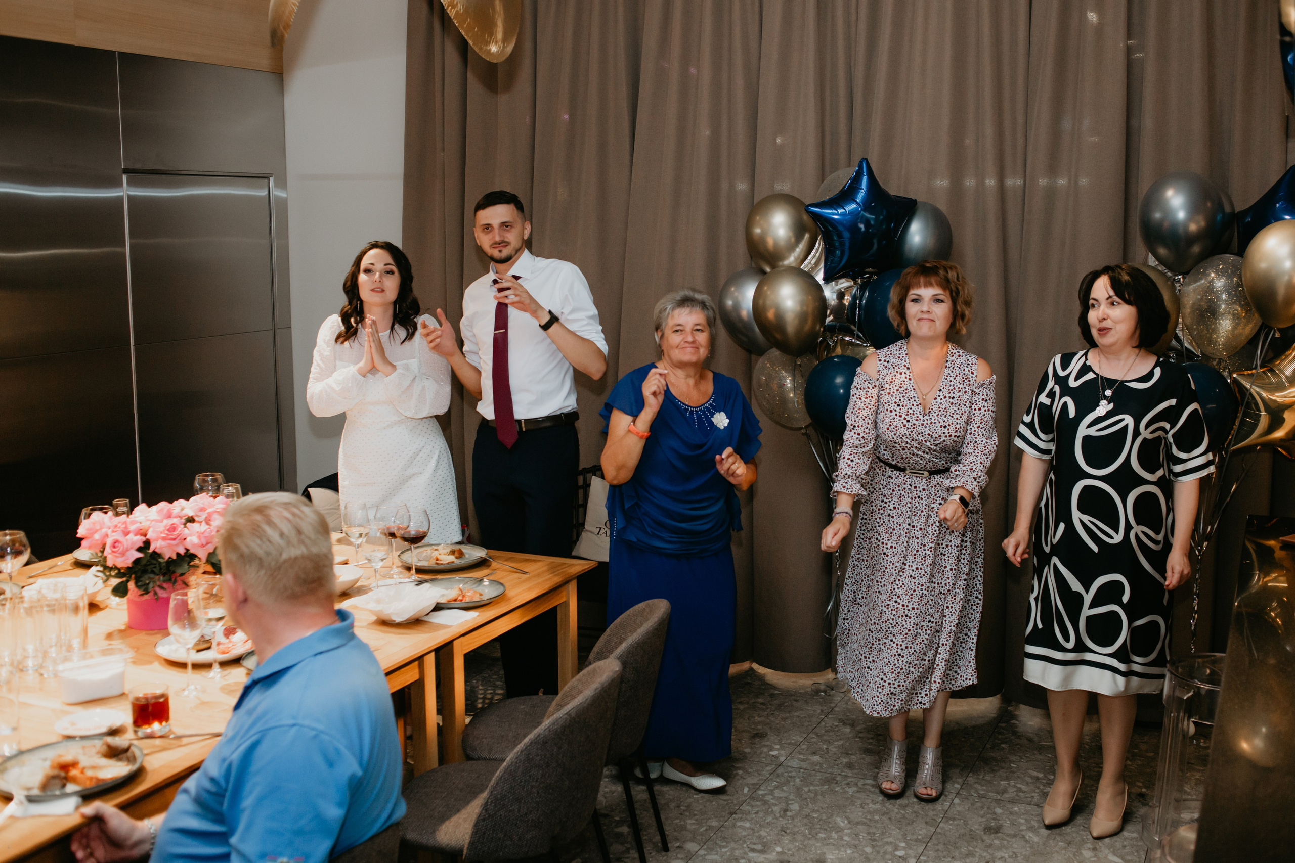 Свадебный кулинарный банкет. Фотограф в Челябинске Ополихина Анна