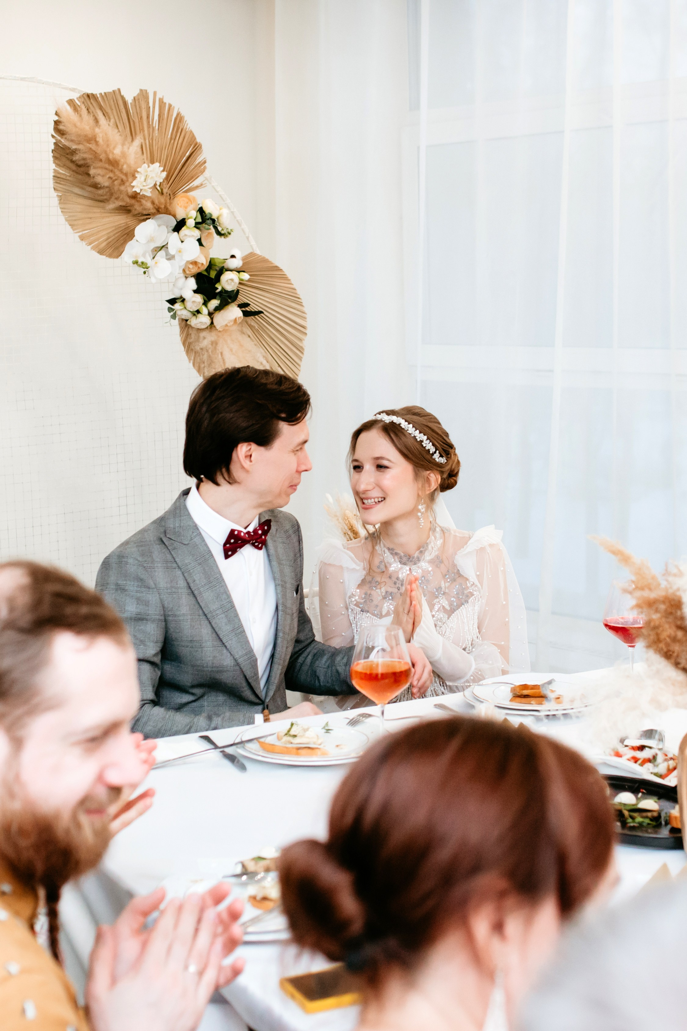 Свадебный банкет Анна и Дмитрия. Фотограф в Челябинске Ополихина Анна