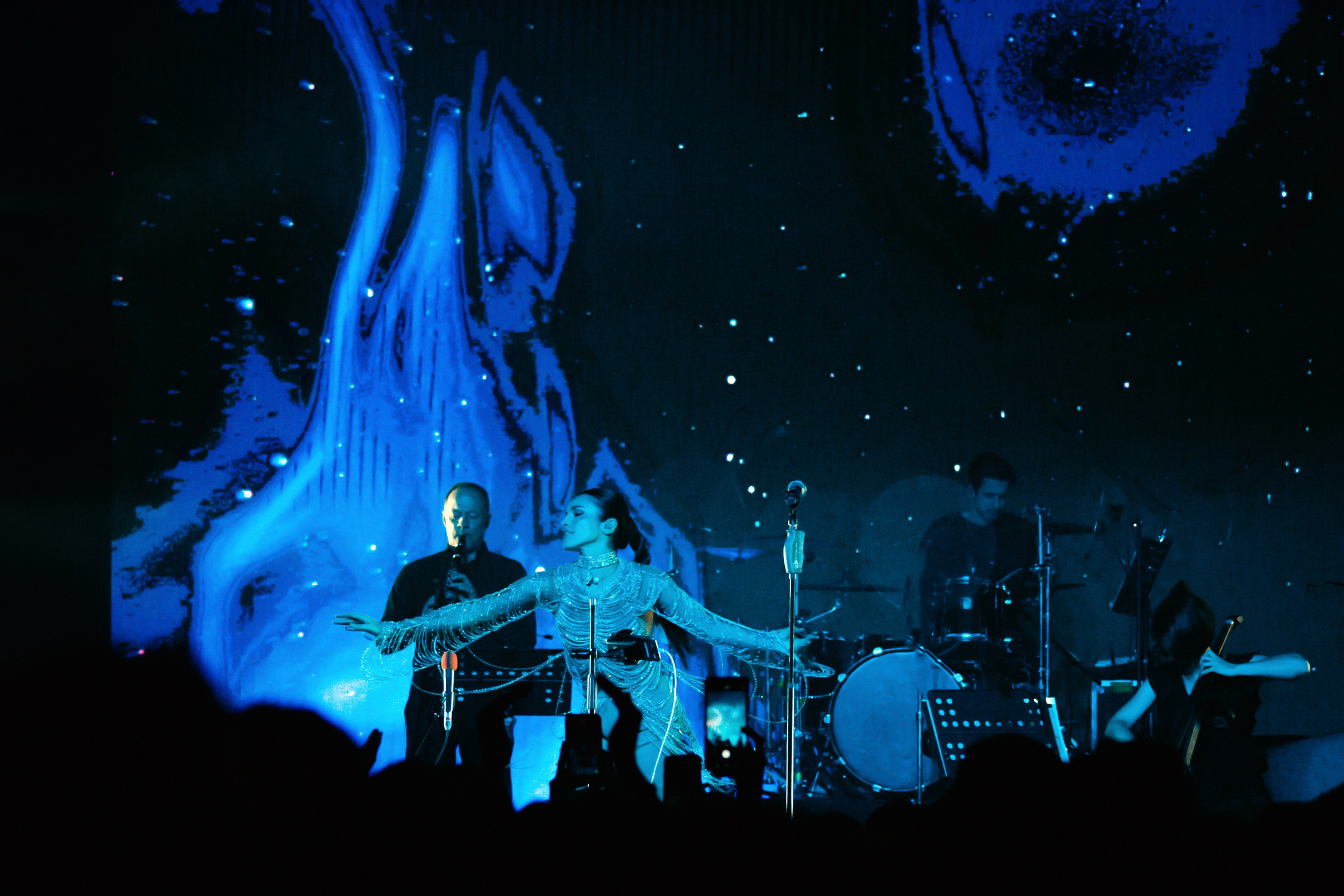 Концерт Sati Ethnica в Конгресс-холл. Фотограф в Челябинске Ополихина Анна