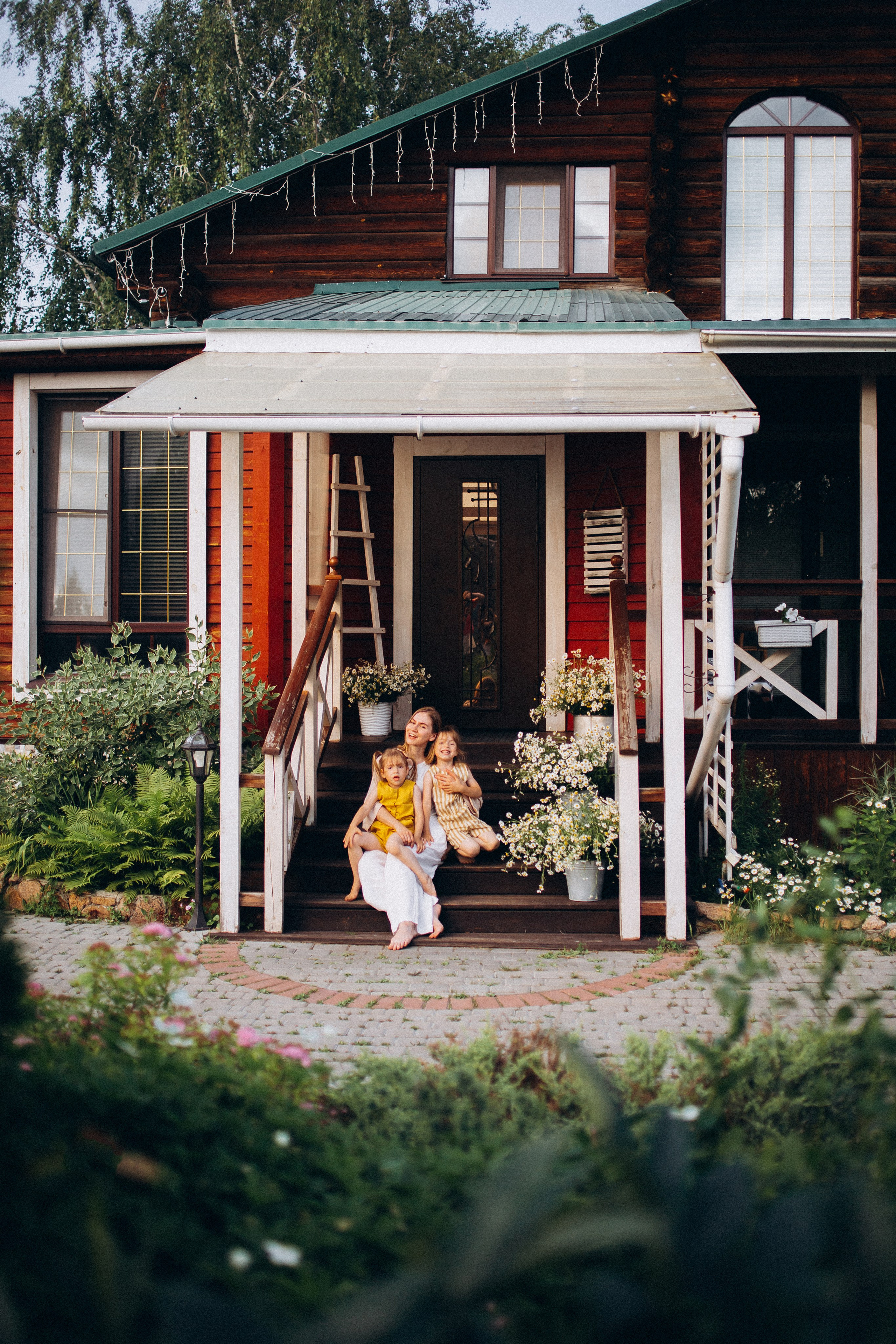 Семейная съемка. Близняшки. Фотограф в Челябинске Ополихина Анна