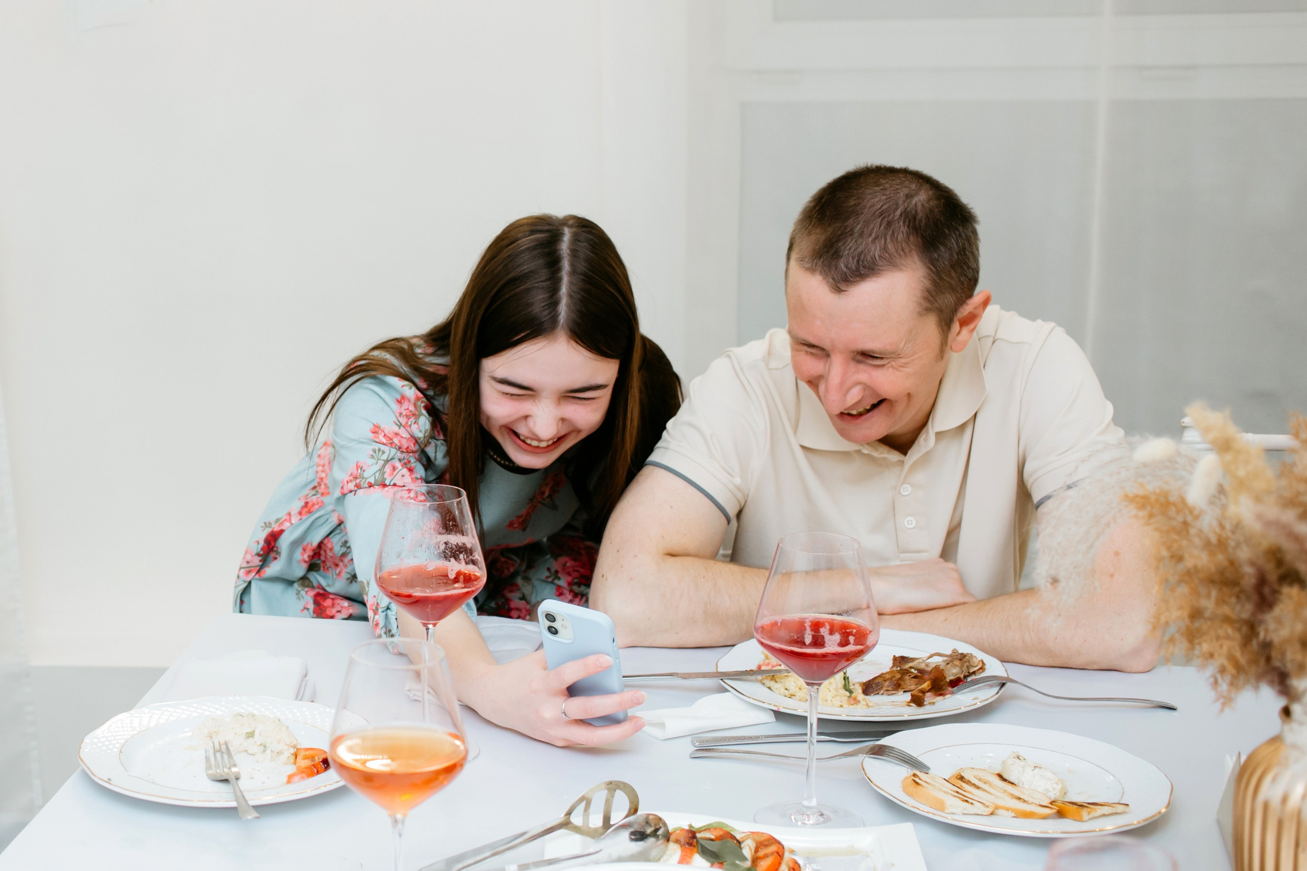 Свадебный банкет Анна и Дмитрия. Фотограф в Челябинске Ополихина Анна