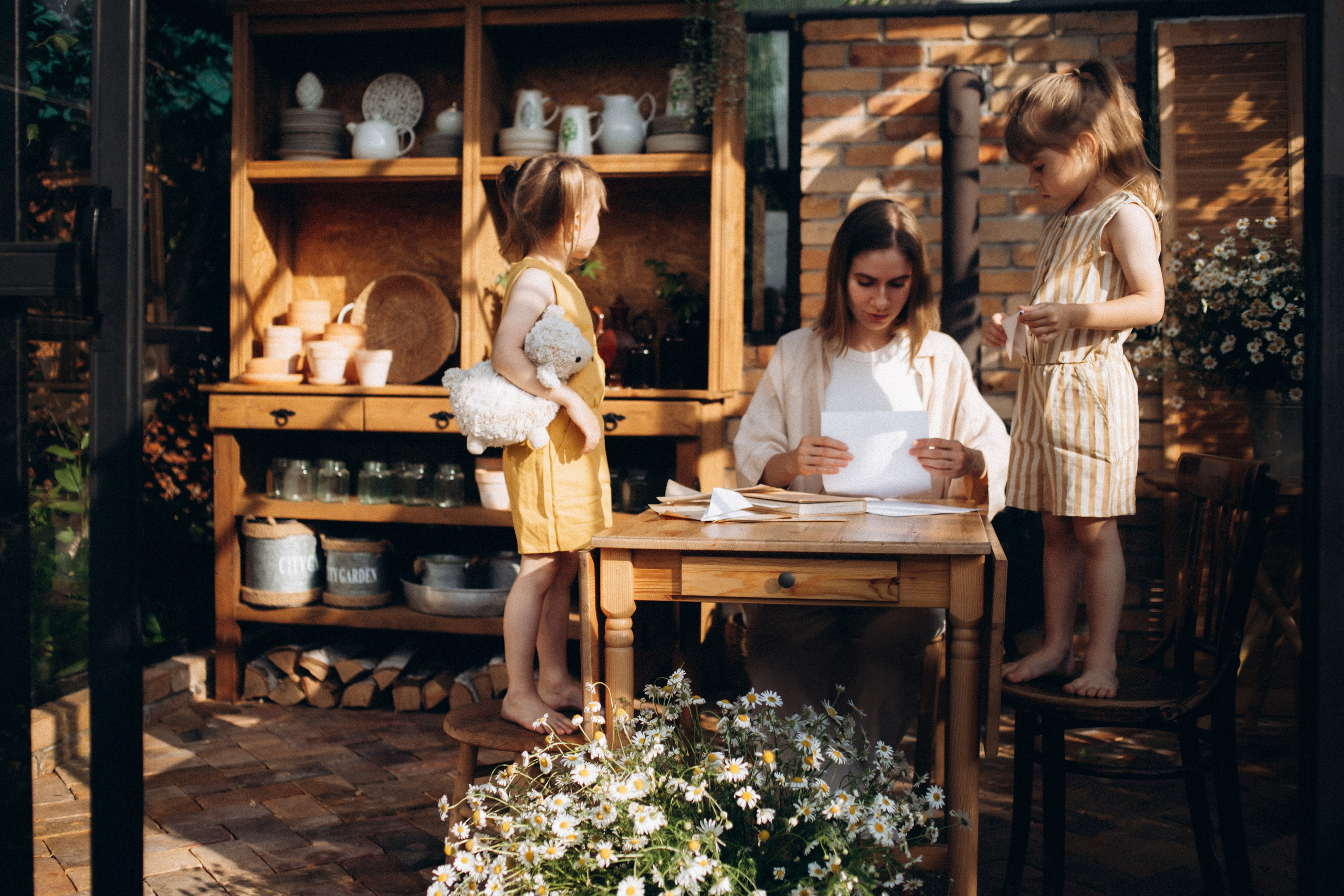 Семейная съемка. Близняшки. Фотограф в Челябинске Ополихина Анна