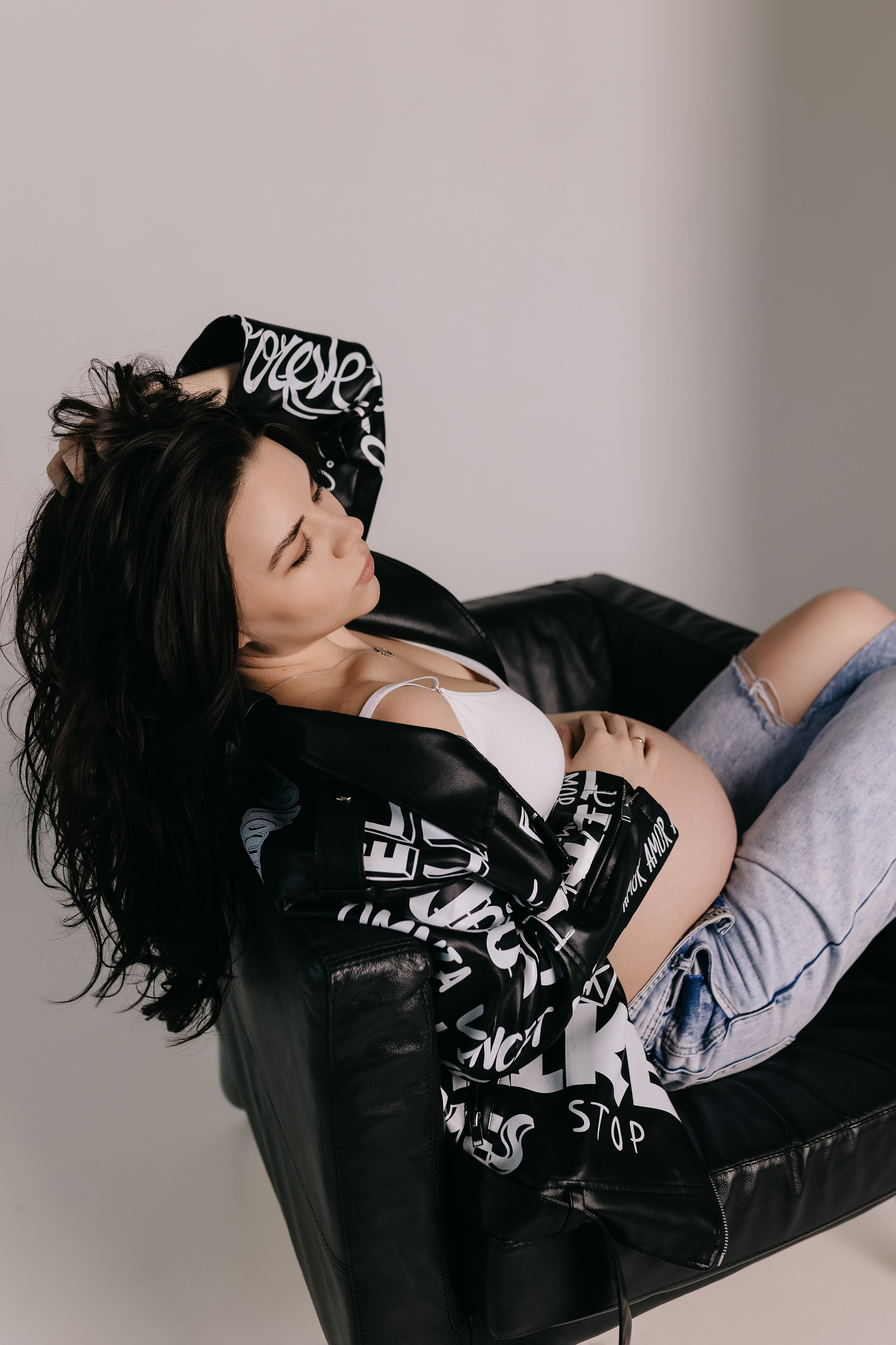 БЕРЕМЕННОСТЬ. Фотограф Никитина Марина, Санкт-Петербург