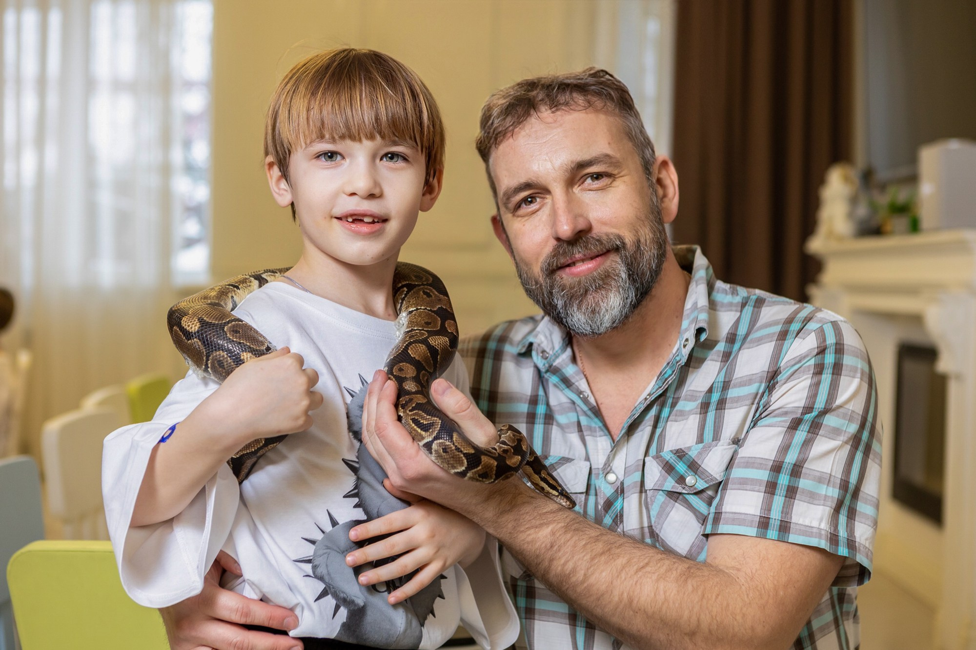 День Рождения Вовы в стиле майкрафт. Фотограф в Оренбурге. Профессиональный фотограф