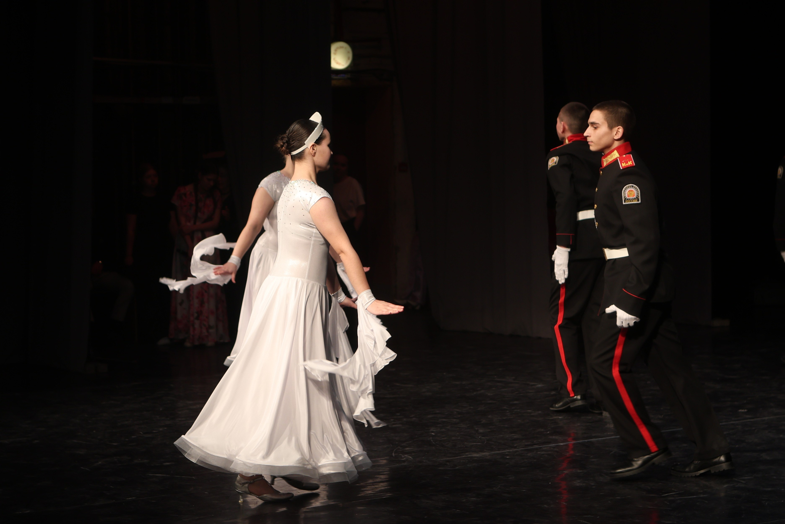 21 февраля, г. Томск. Золотое яблочко