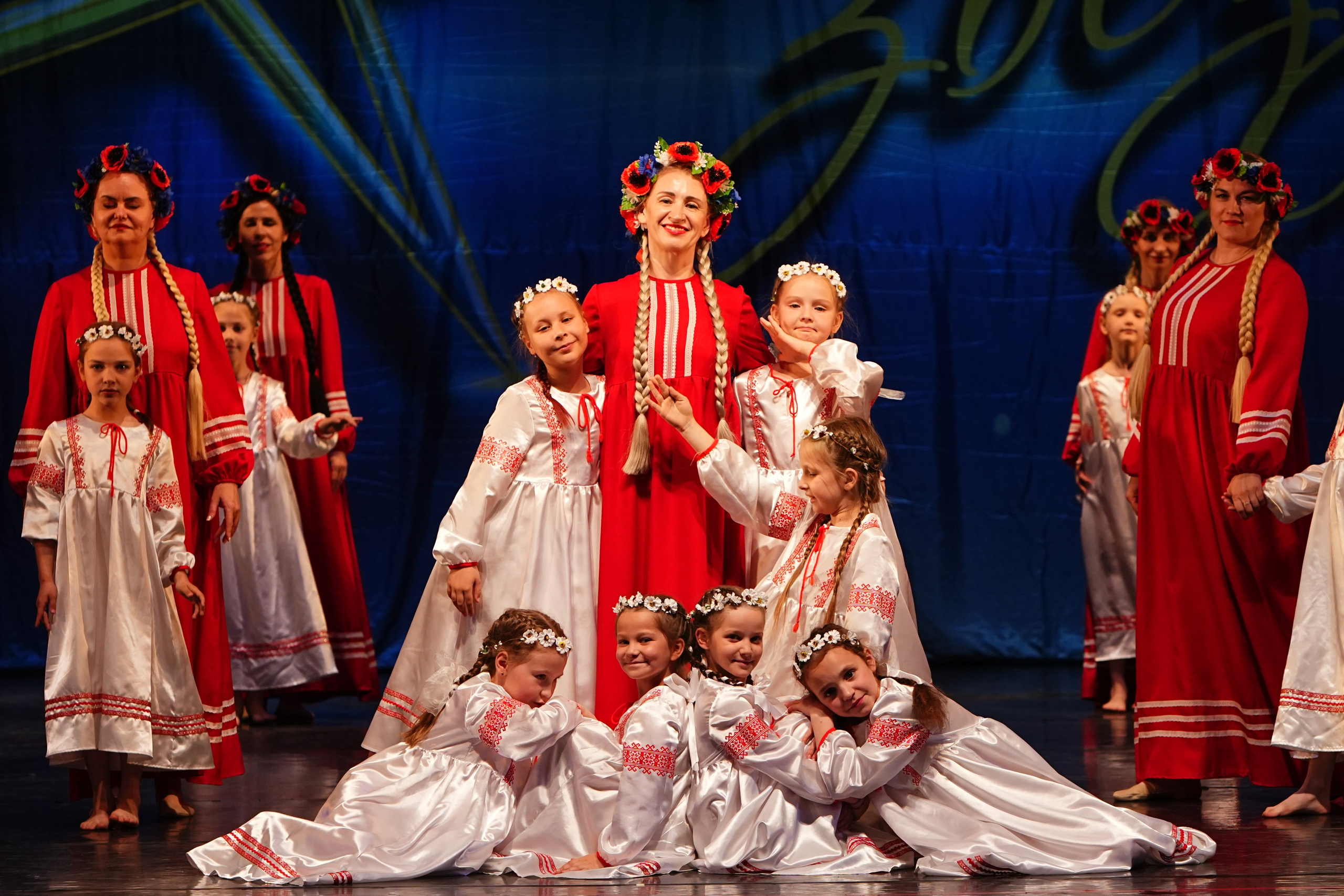 1 июня, г. Великий Новгород. Золотое яблочко