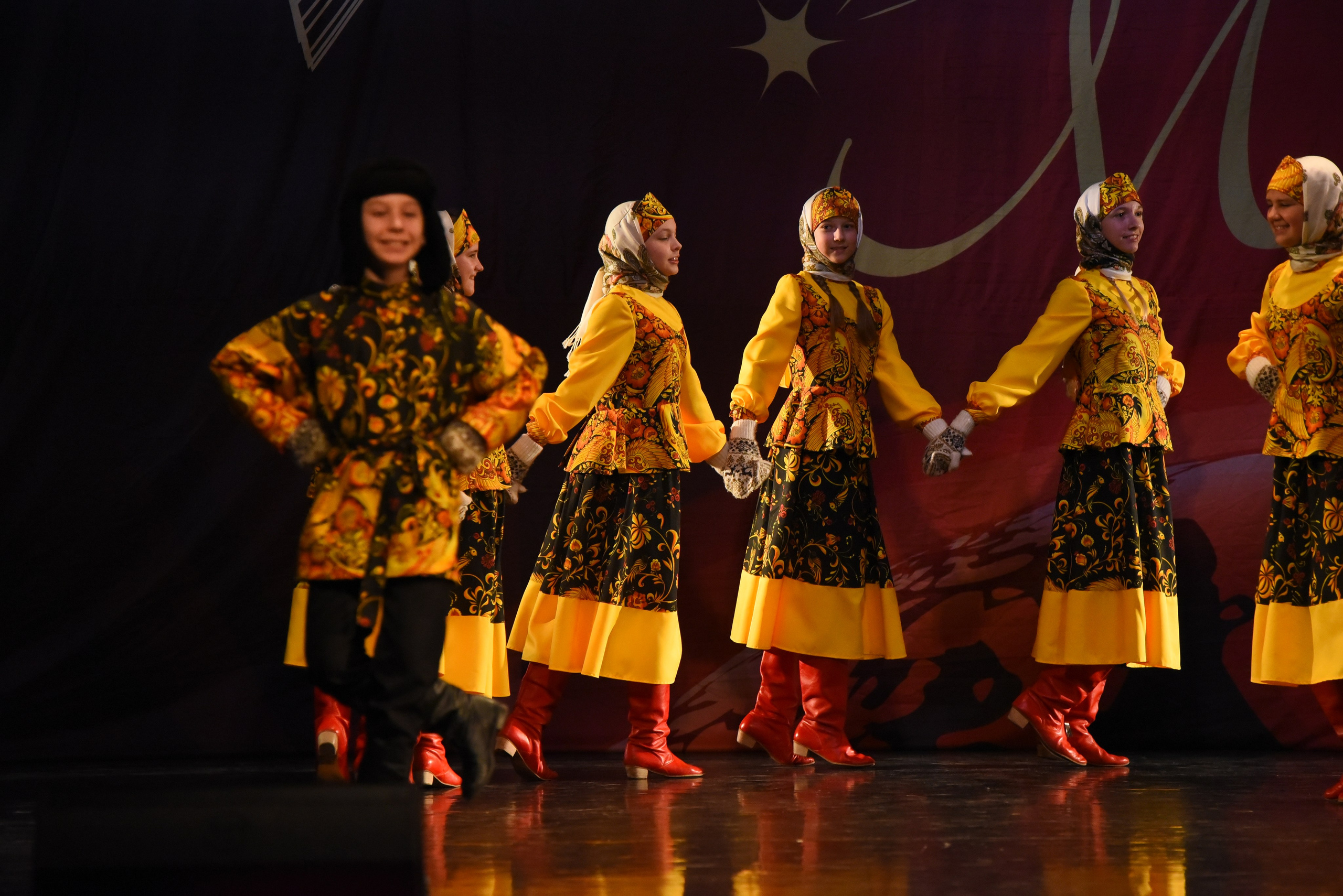 13 декабря, г. Калининград. Золотое яблочко