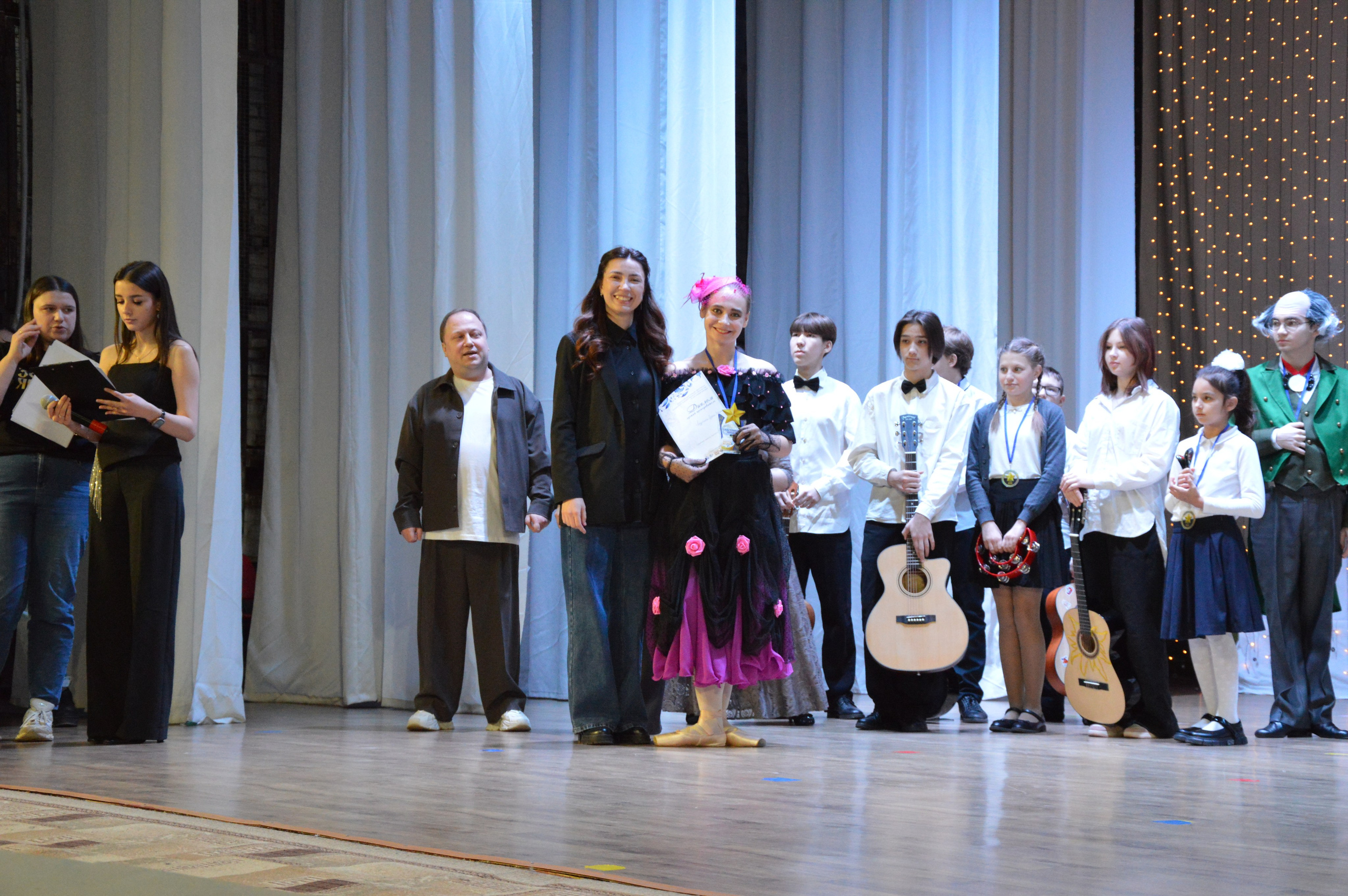 7 февраля, г. Оренбург. Золотое яблочко