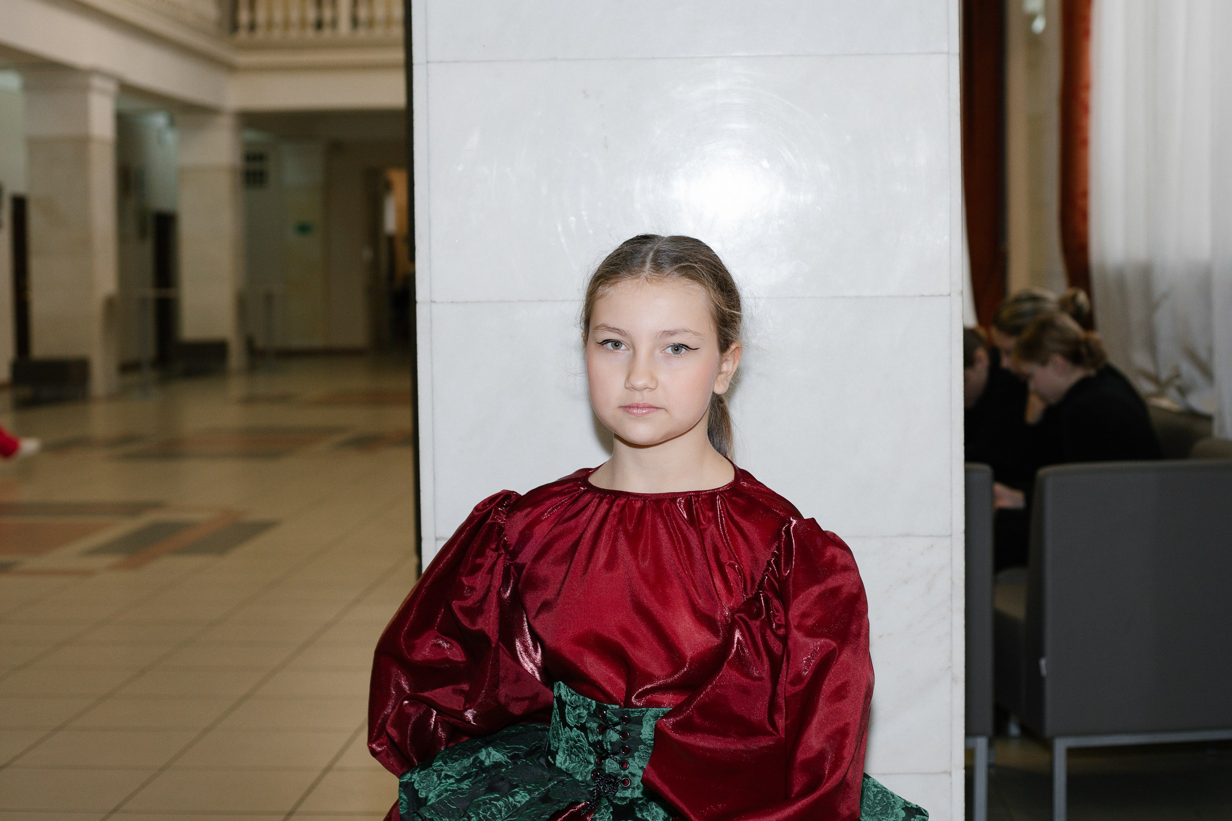 9 ноября, г. Екатеринбург. Золотое яблочко