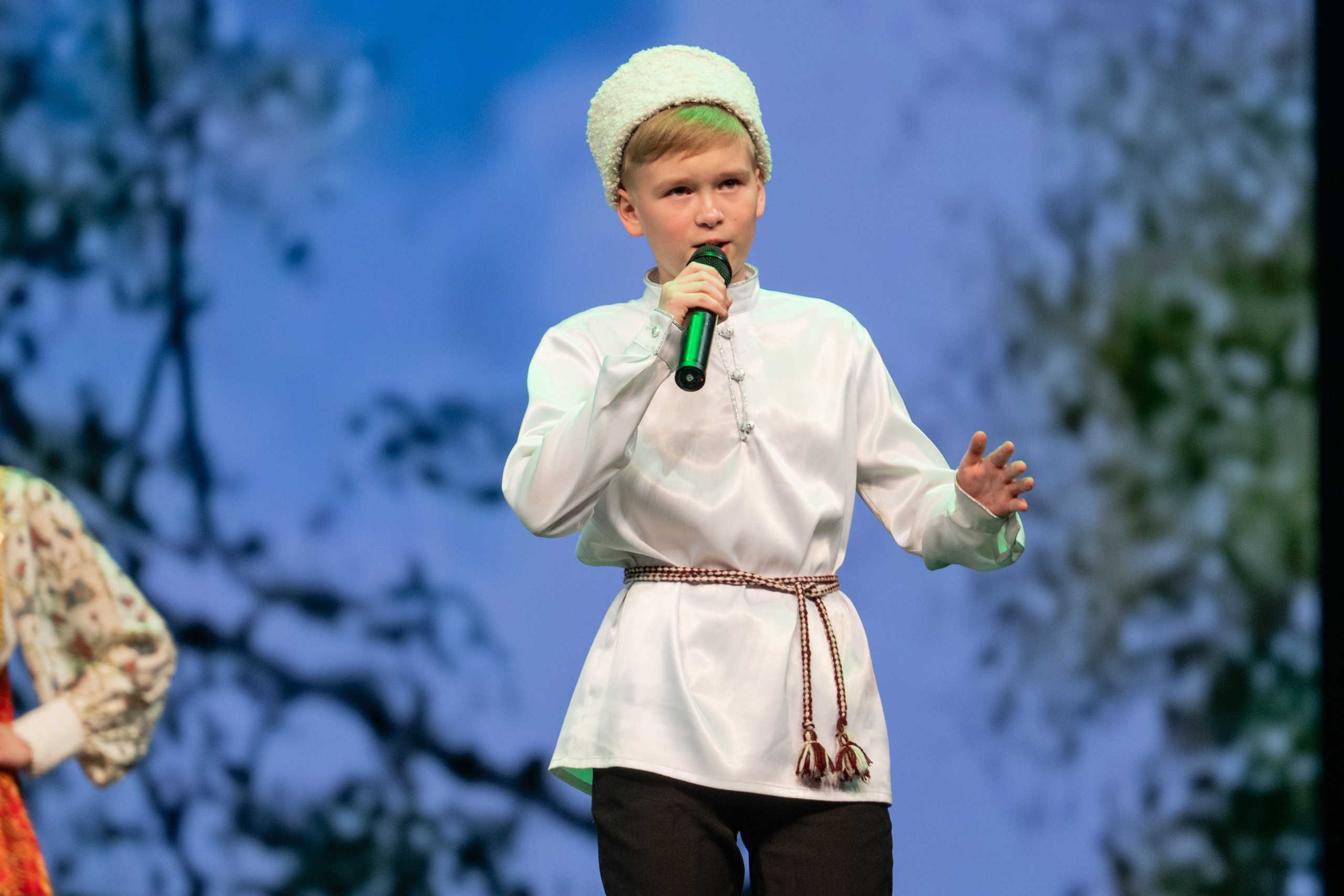 17 мая, г. Москва, Кремль, Концерт. Золотое яблочко