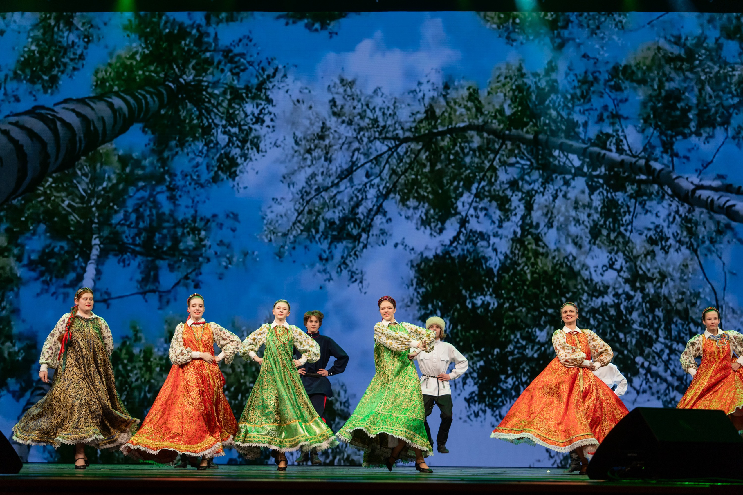 17 мая, г. Москва, Кремль, Концерт. Золотое яблочко