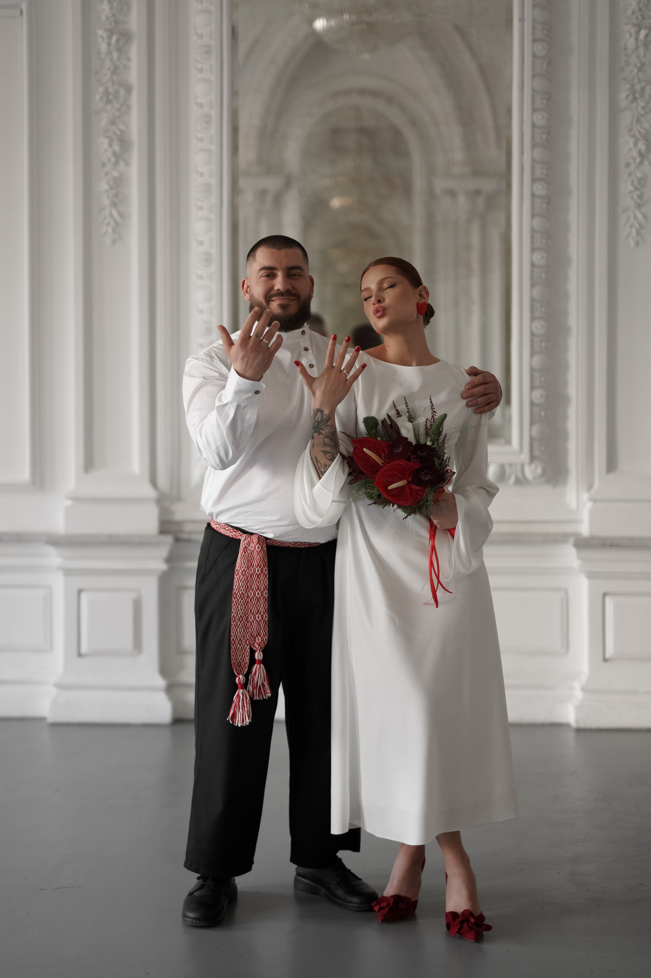 Лилия и Алексей. Свадебный фотограф Марина Попова