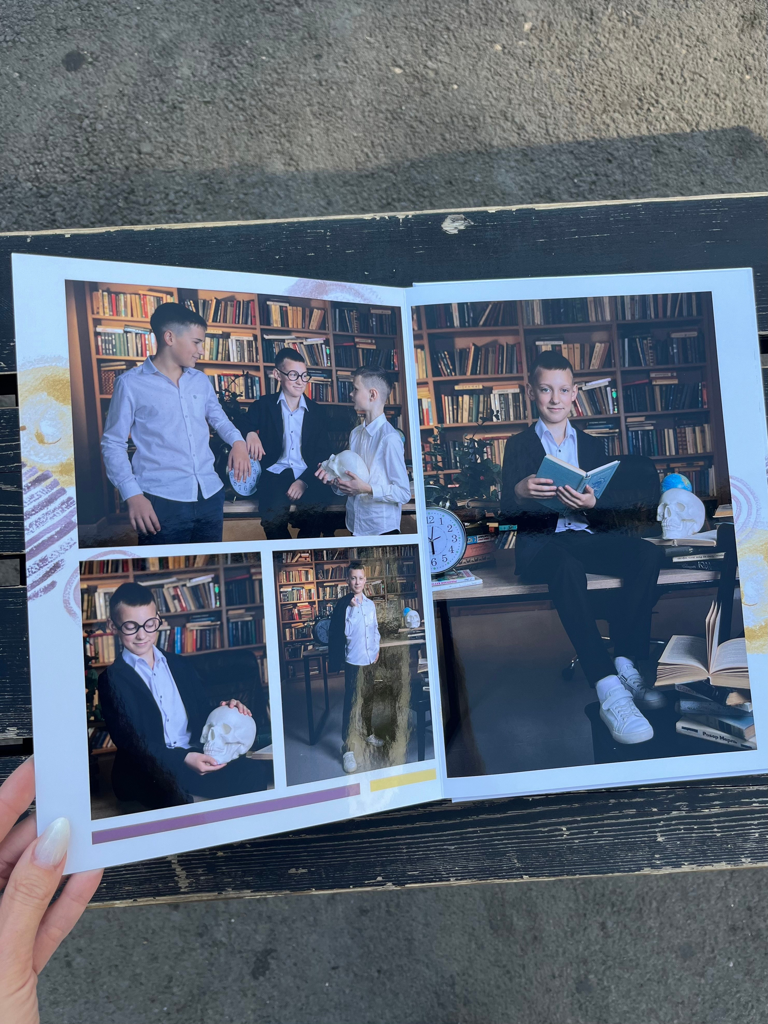 Начальная школа. Готовые работы. Фотокниги в Туле. Выпускные фотокниги в Туле