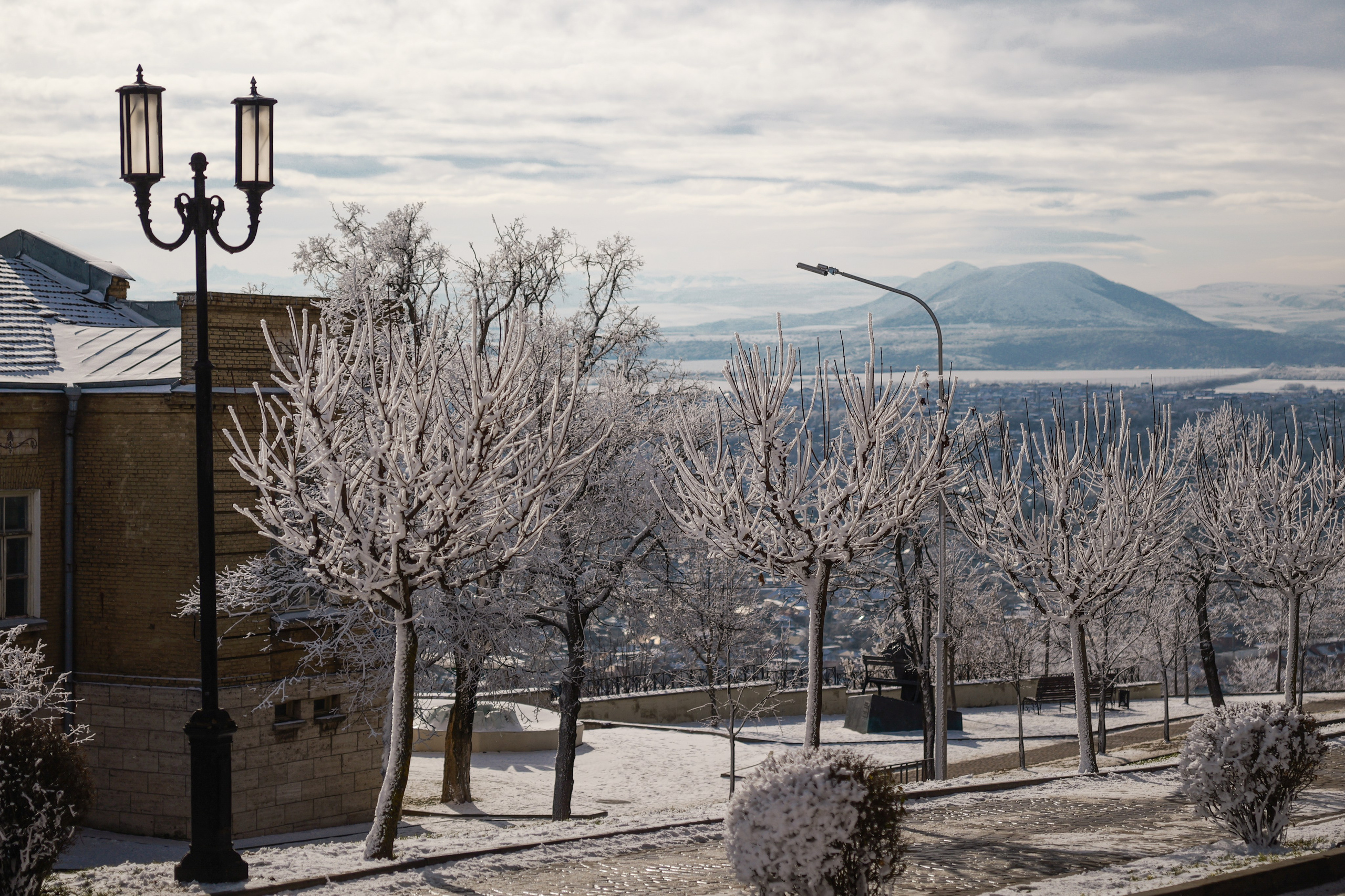 Зимняя сказка. Курортный фотограф и видеограф на Кавказе Ксения Перегрин