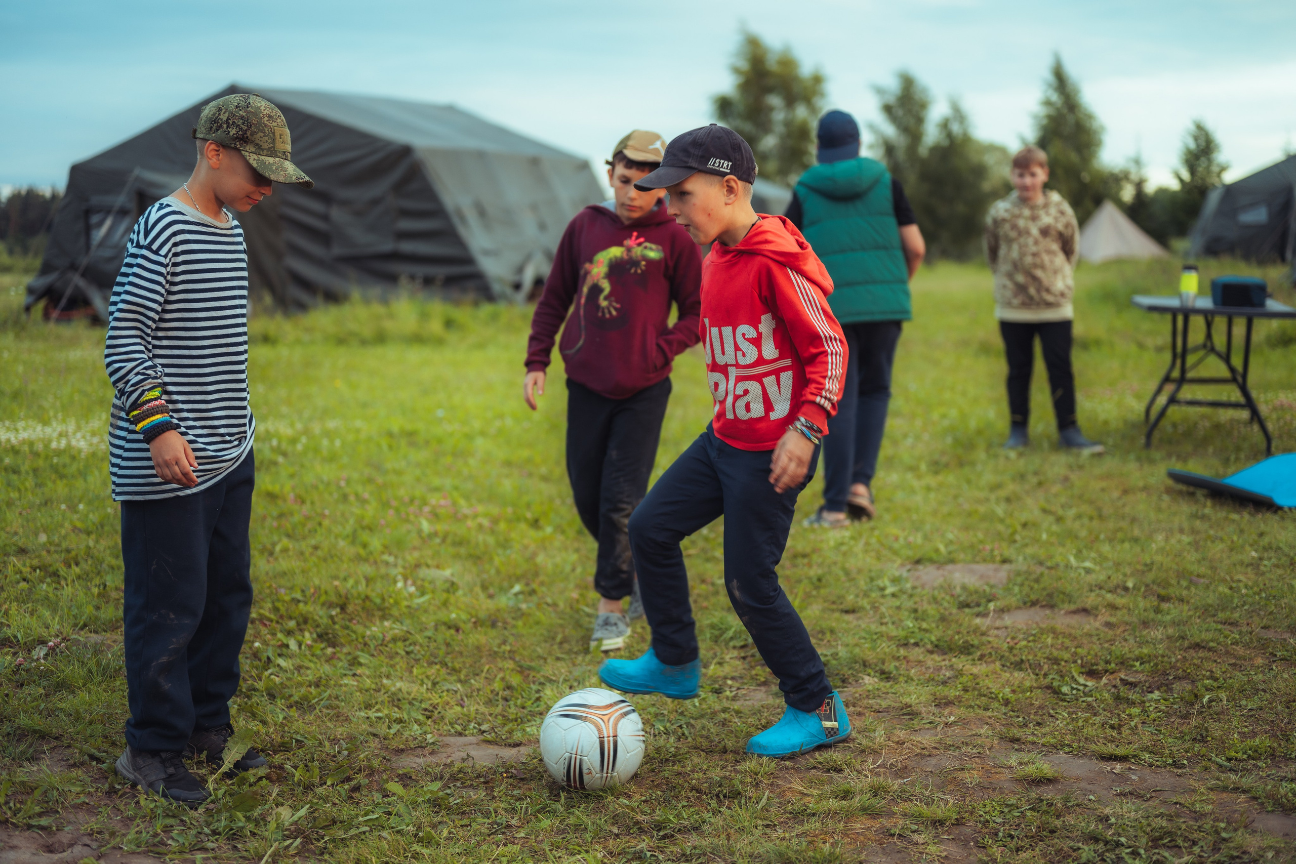 Детский лагерь — 3 смена 2025 год. Иван Кубик — фотограф и видеограф