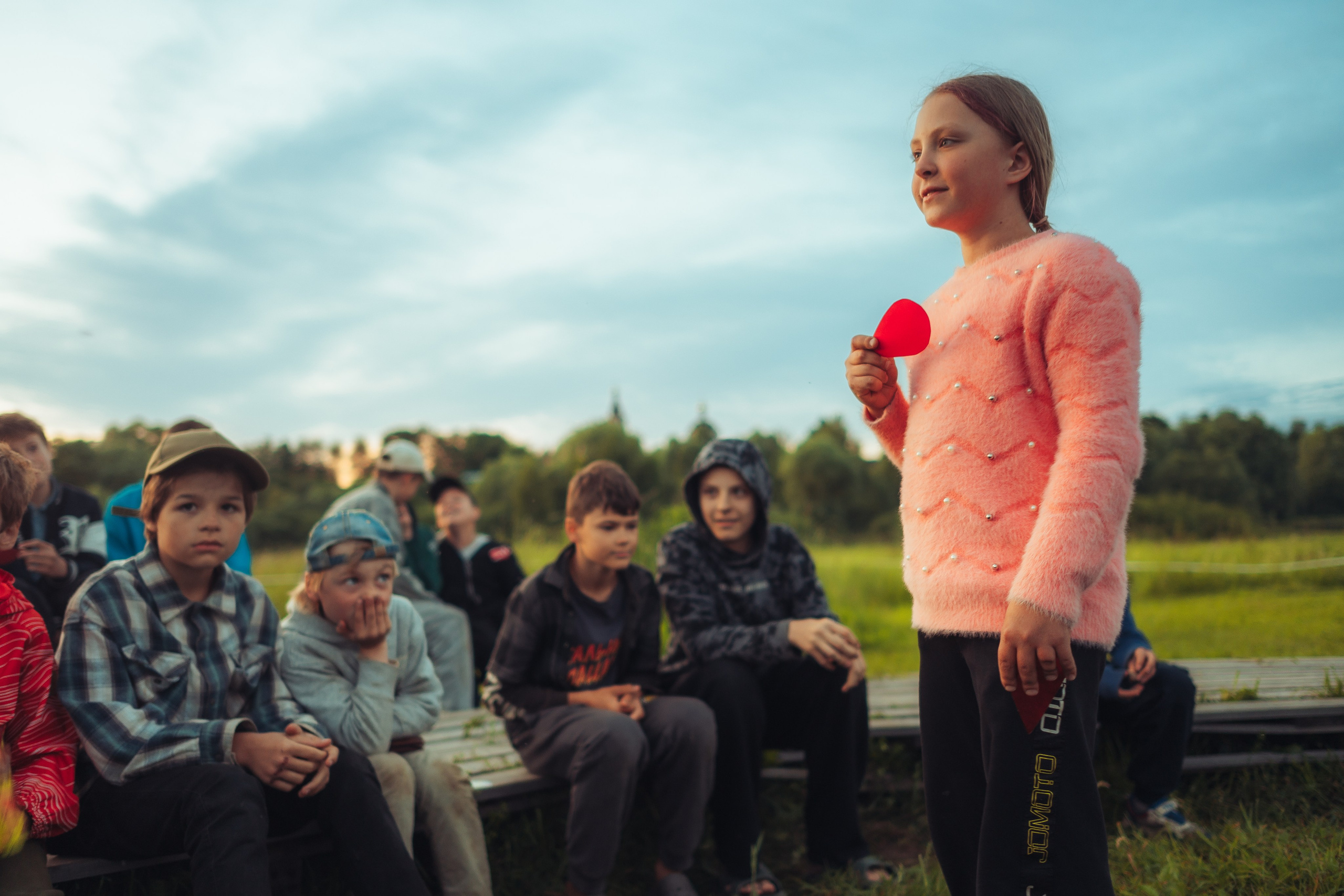 Детский лагерь — 2 смена 2025 год. Иван Кубик — фотограф и видеограф