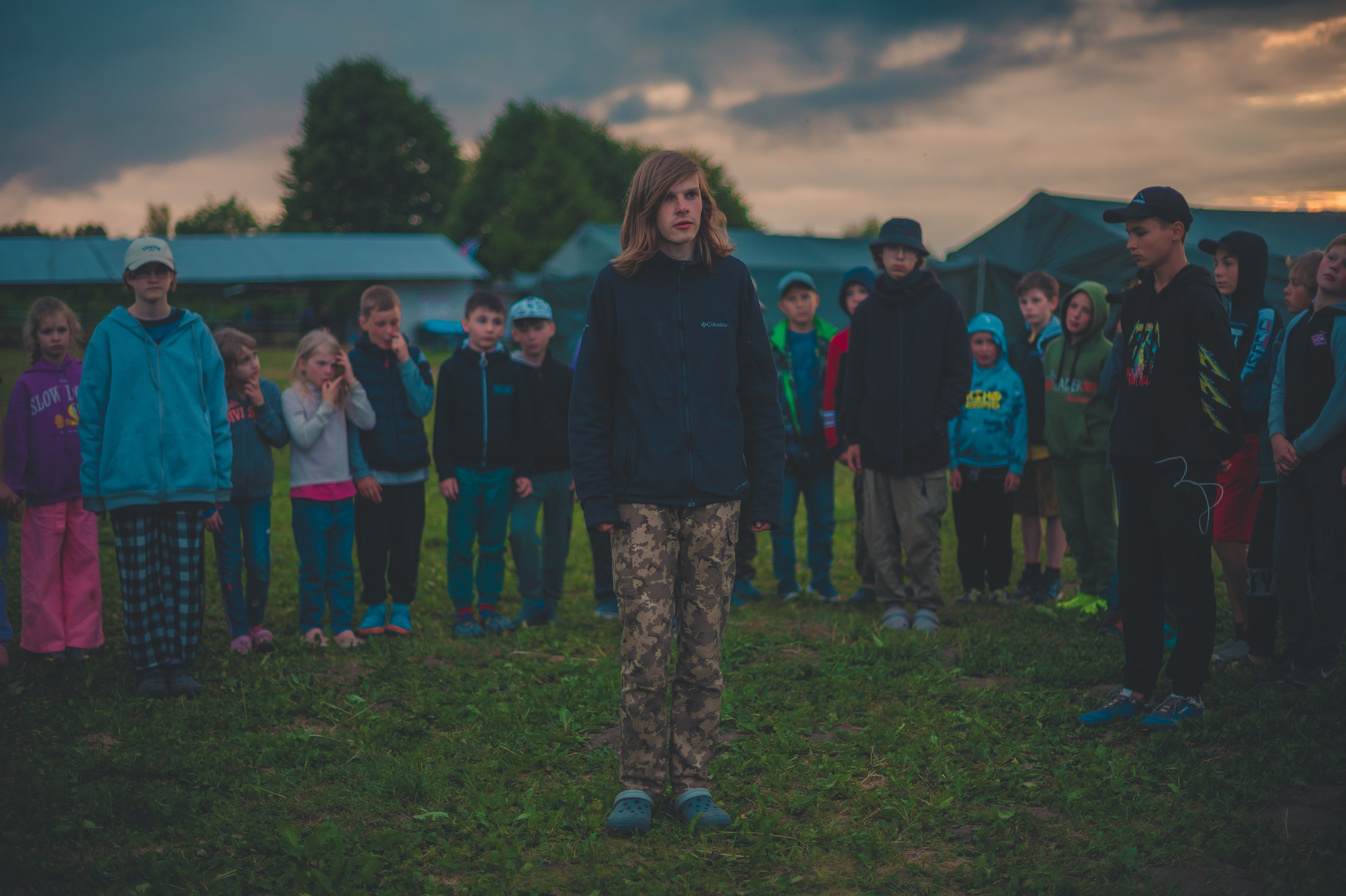 Детский лагерь — 3 смена 2023 год. Иван Кубик — фотограф и видеограф