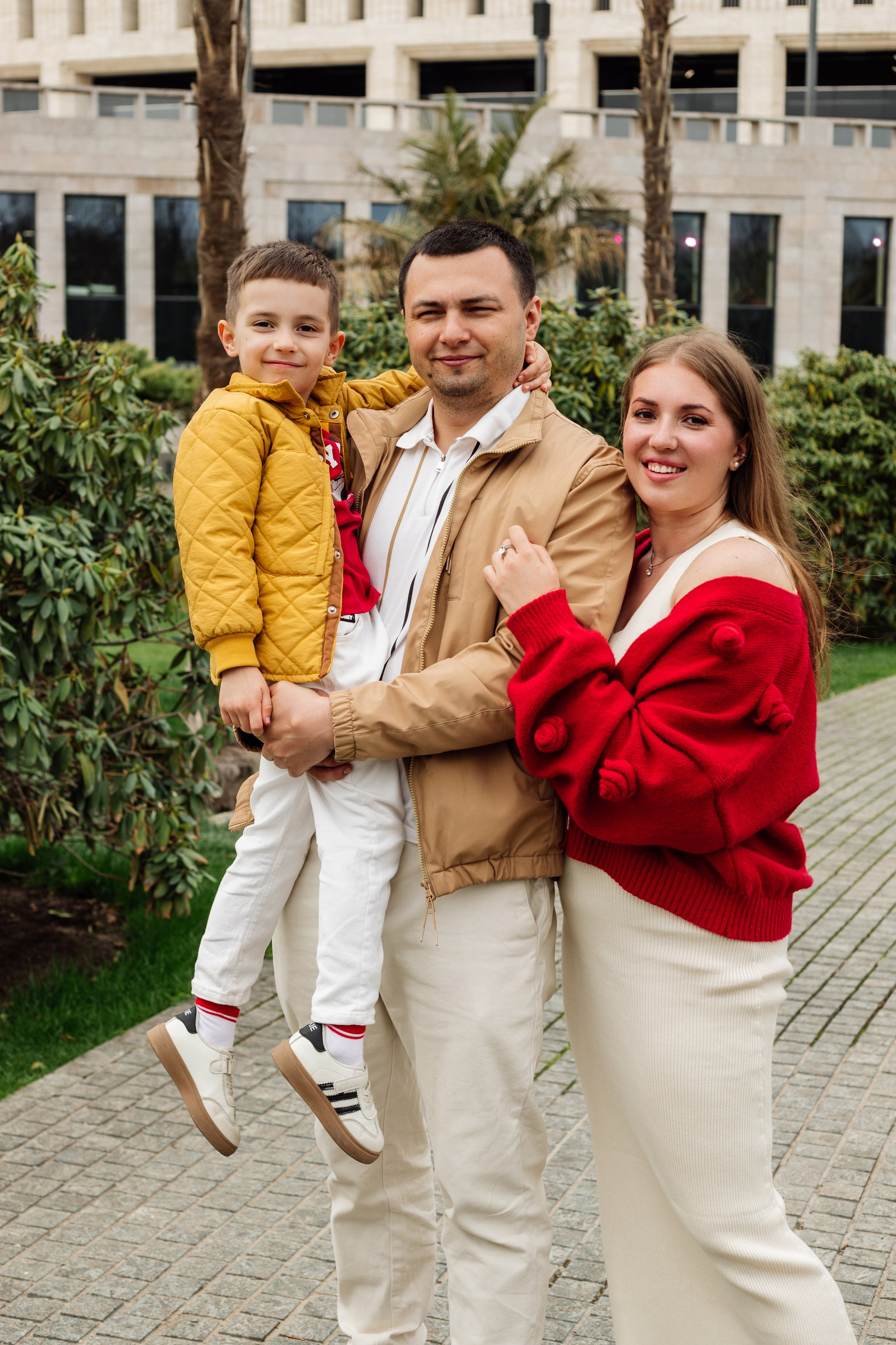 Семейная прогулка. Фотограф Краснодар Настя Зокс