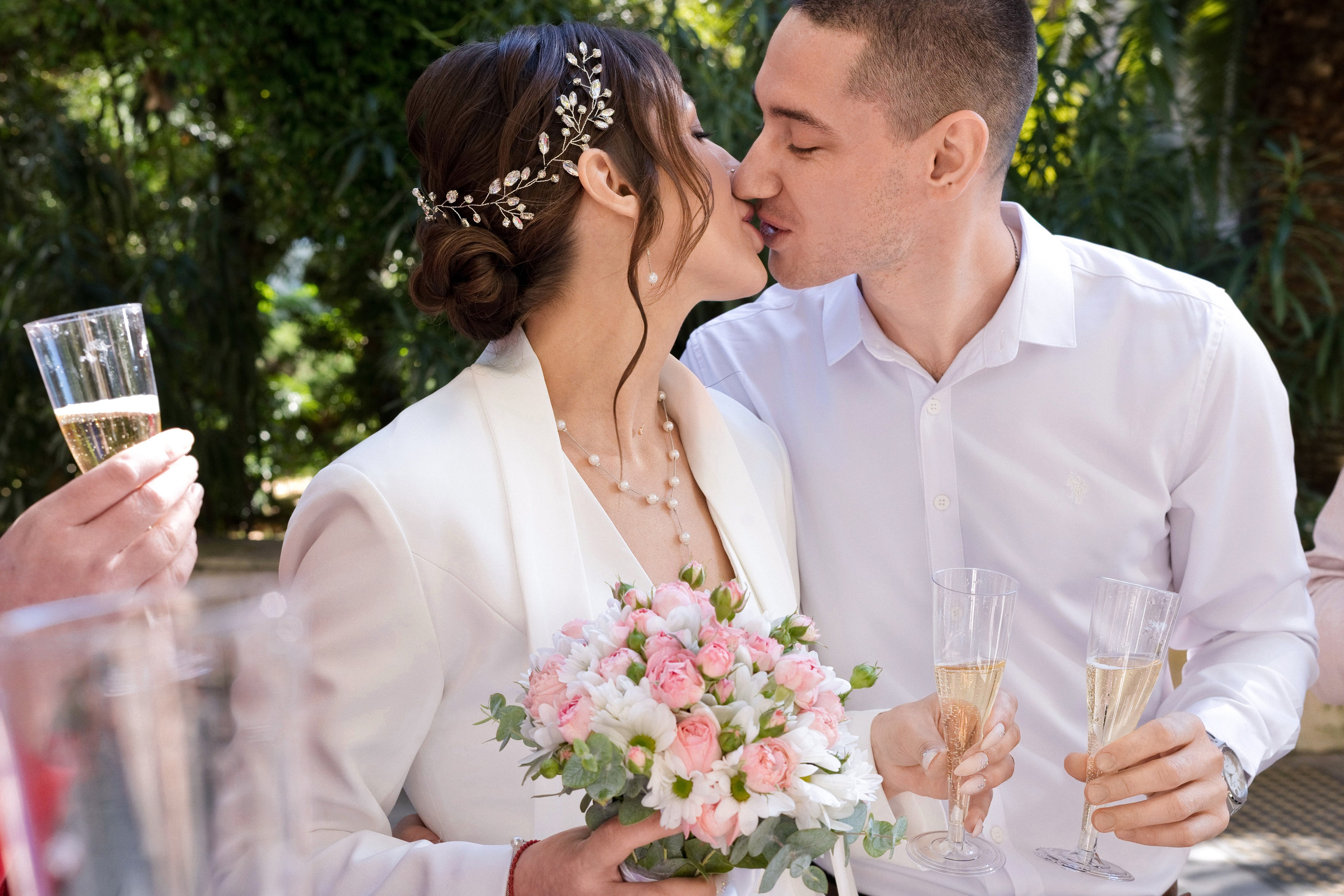 Свадебная фотосессия Александра и Натальи в Сочи. Профессиональный Фотограф в Сочи Марина Ситкина
