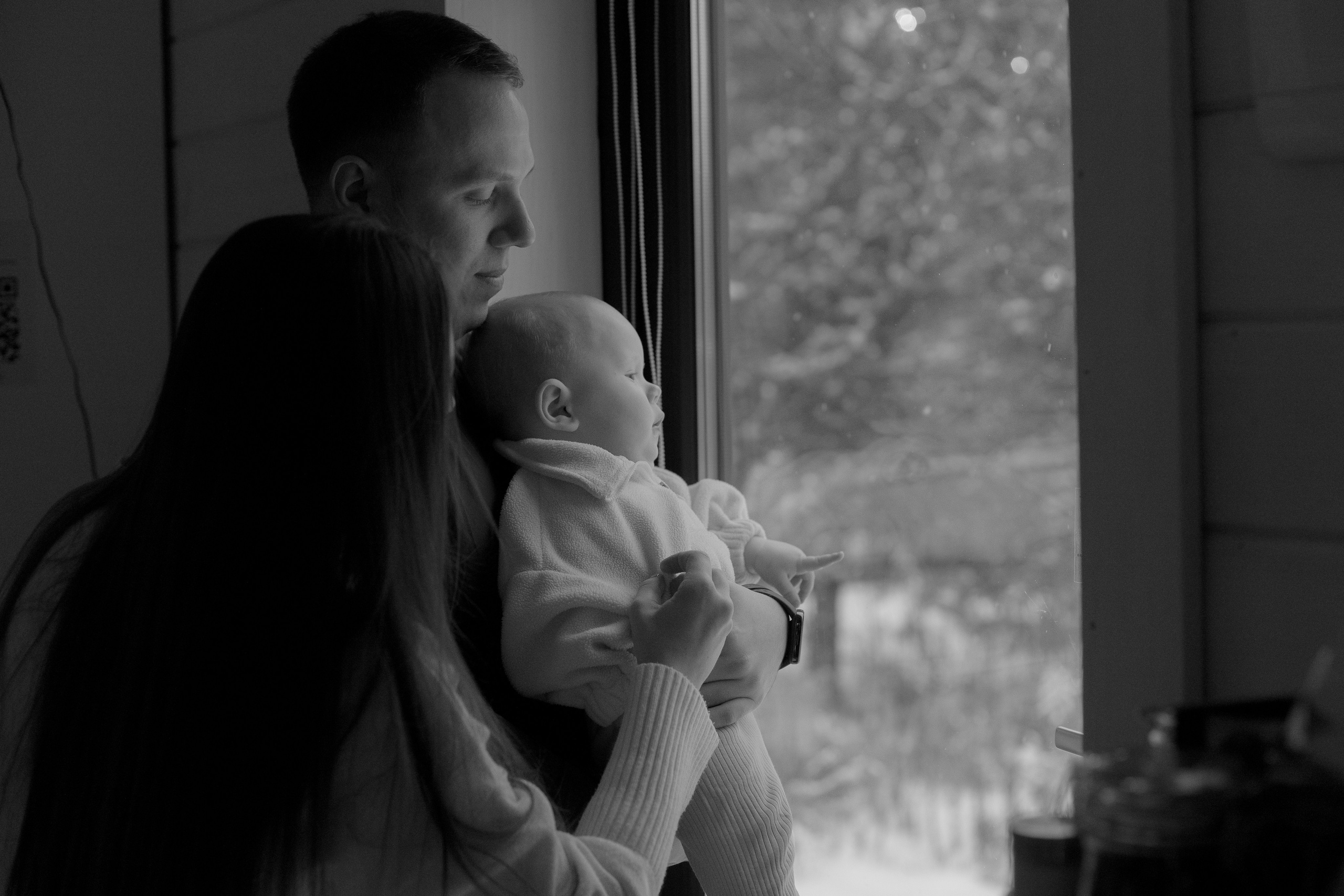 Одним зимним утром. Фотограф Дарья Белова Нижний Новгород, Балахна