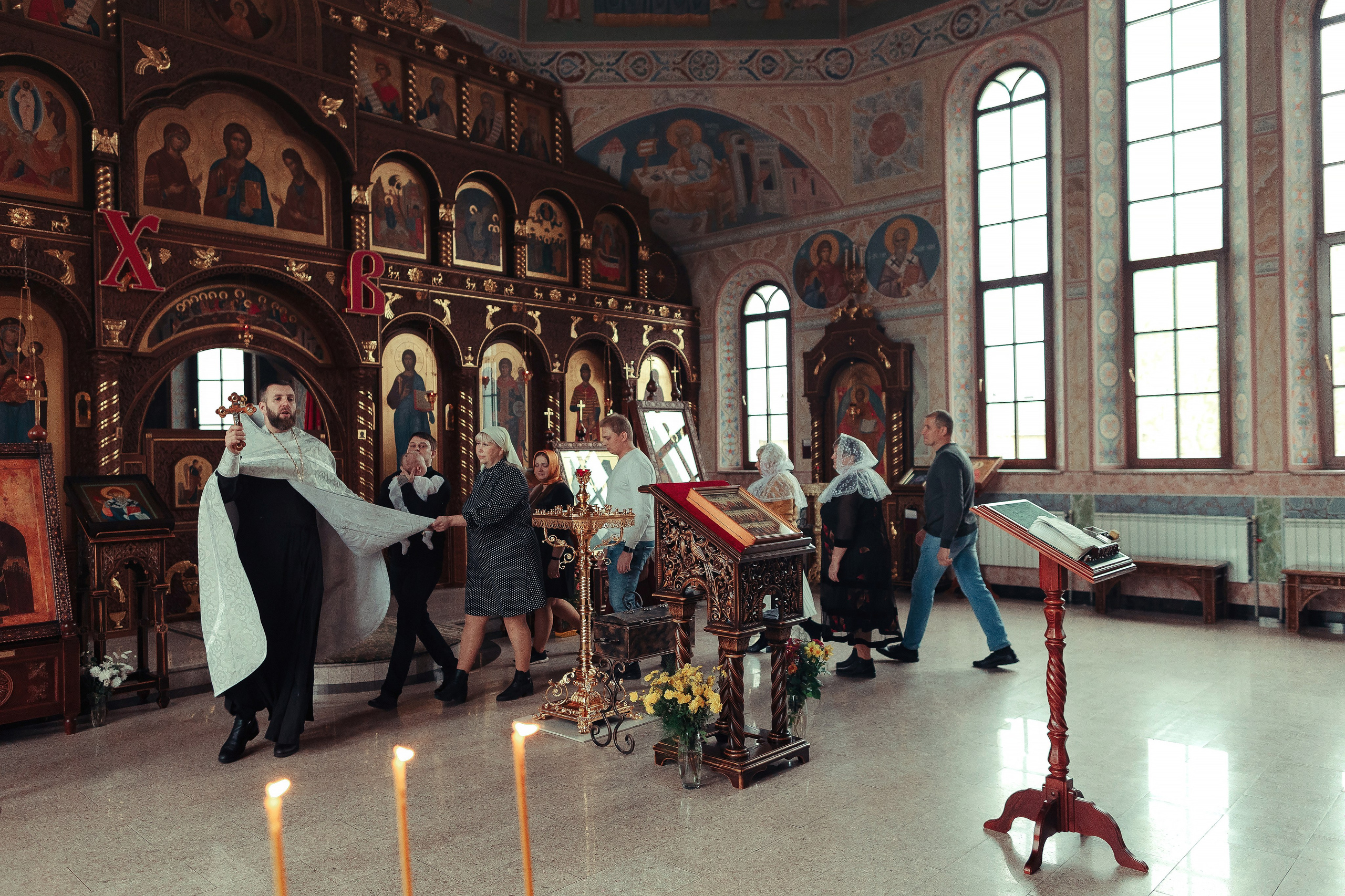 Крещение. Алексей Шаров — свадебный и репортажный фотограф в Нижнем Новгороде