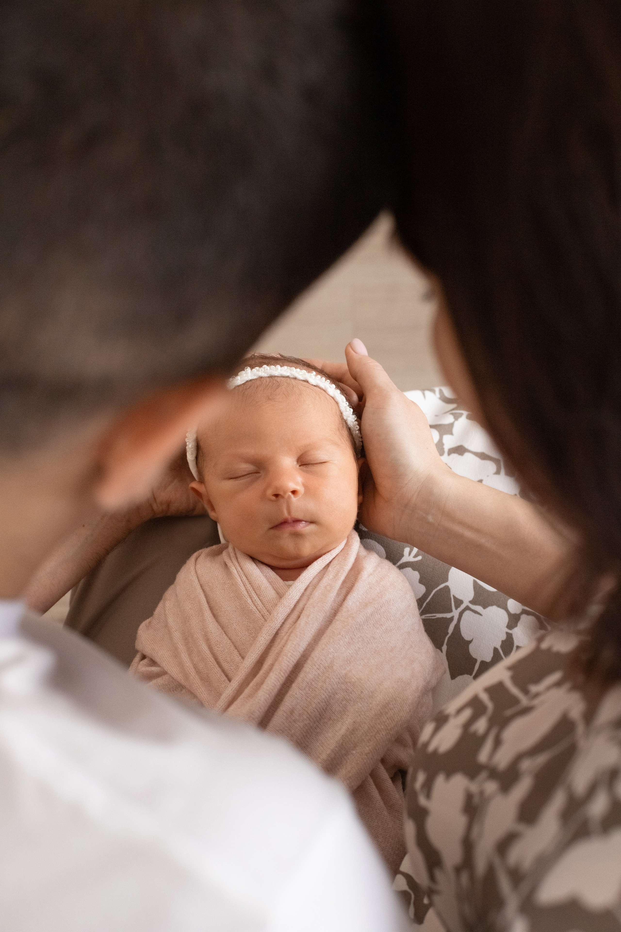 Newborn. Фотограф новорожденных в Екатеринбурге Татьяна Продан