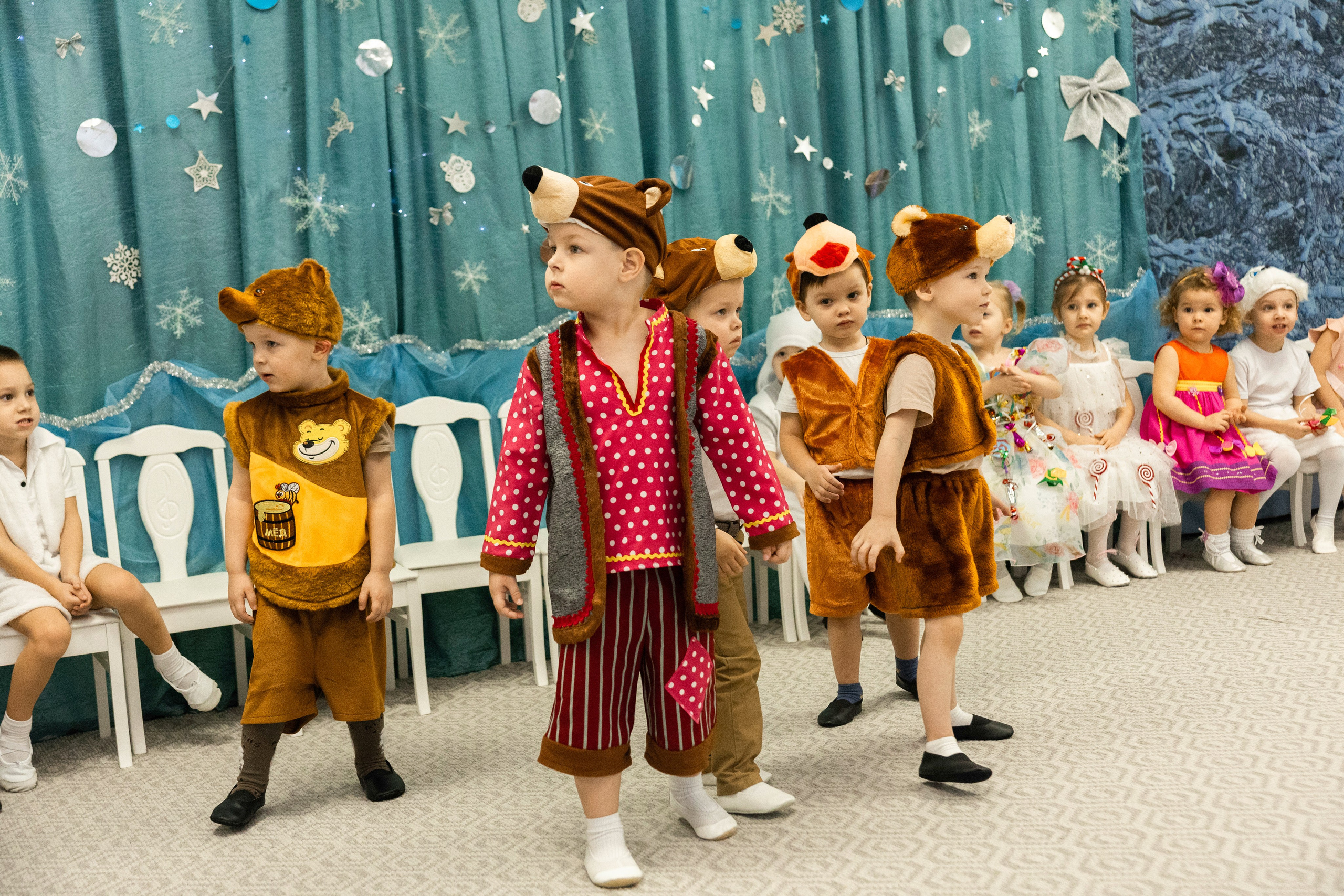 Утренники/Выступления. Фотограф в Москве Алексей Вовк