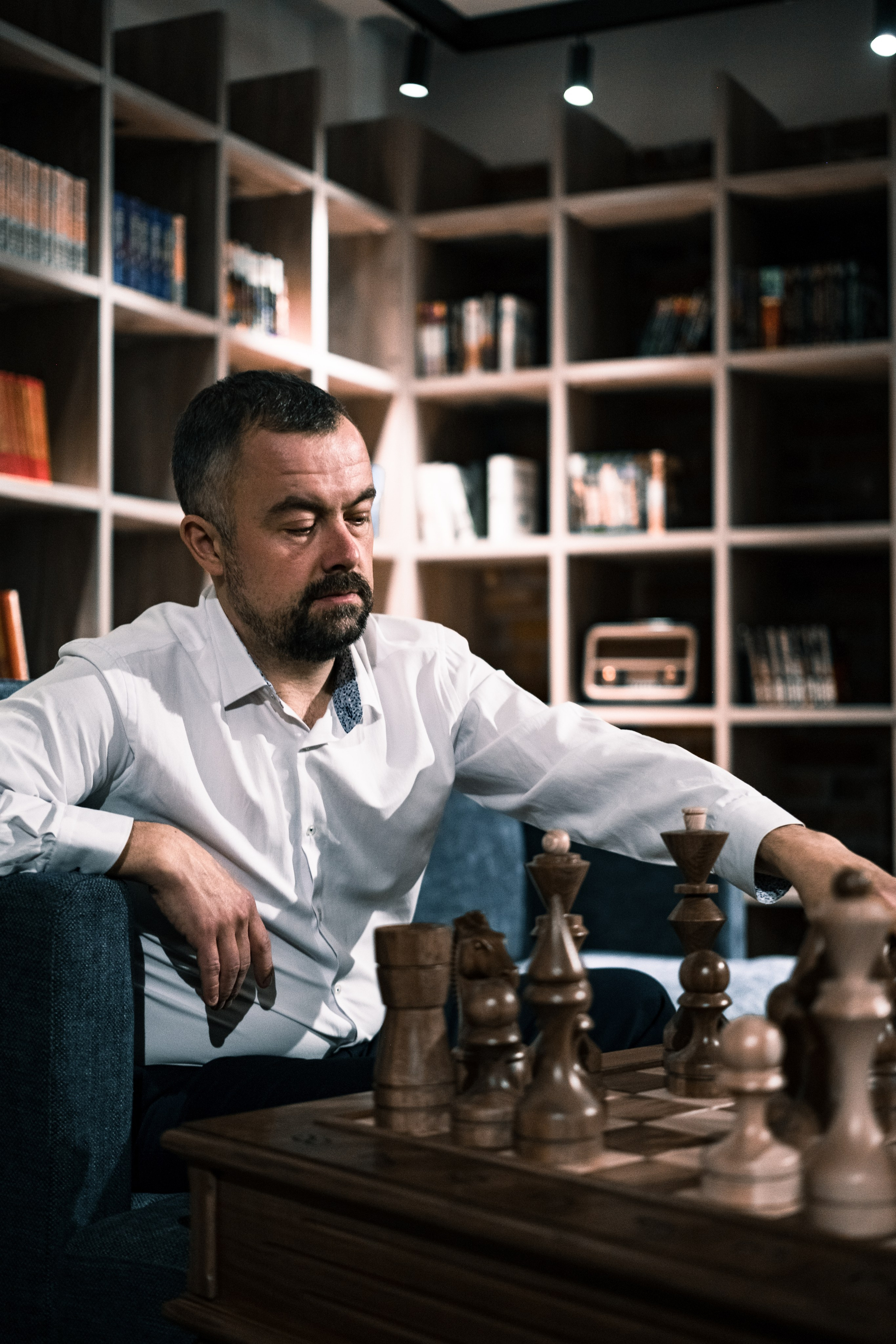 Мужской портрет. Фотограф в Москве Алексей Вовк